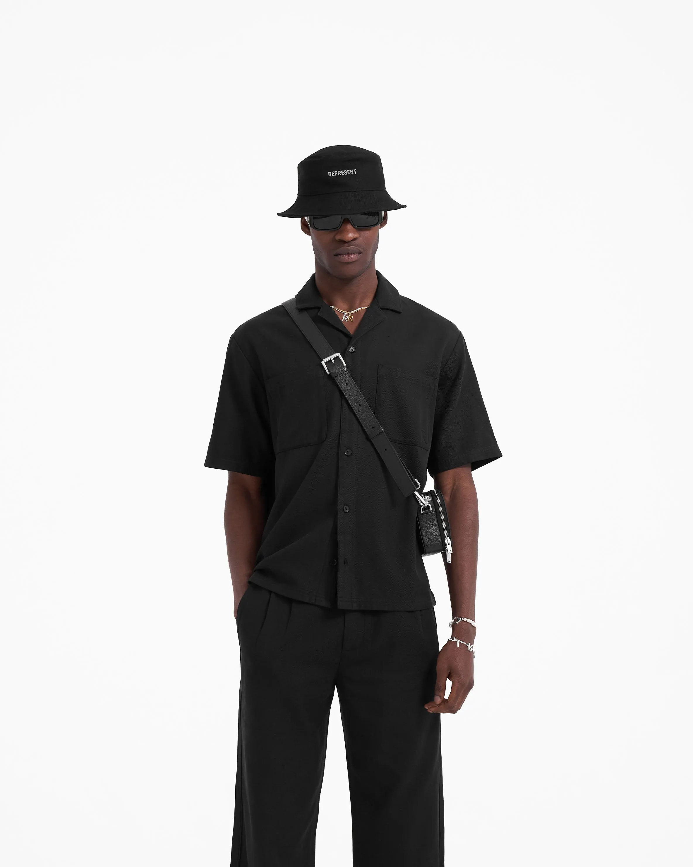 Yacht Shirt - Black sold by Represent product image thumbnail 2