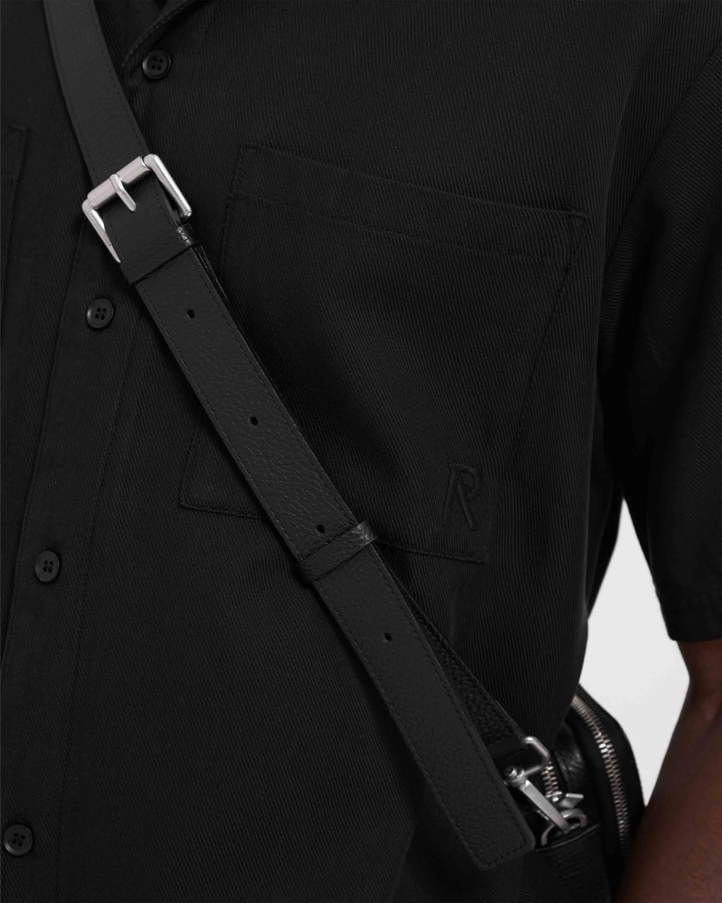 Yacht Shirt - Black sold by Represent product image thumbnail 5