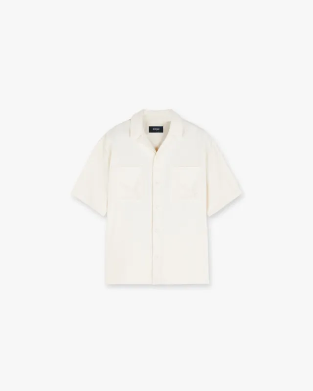 Yacht Shirt - Cream sold by Represent