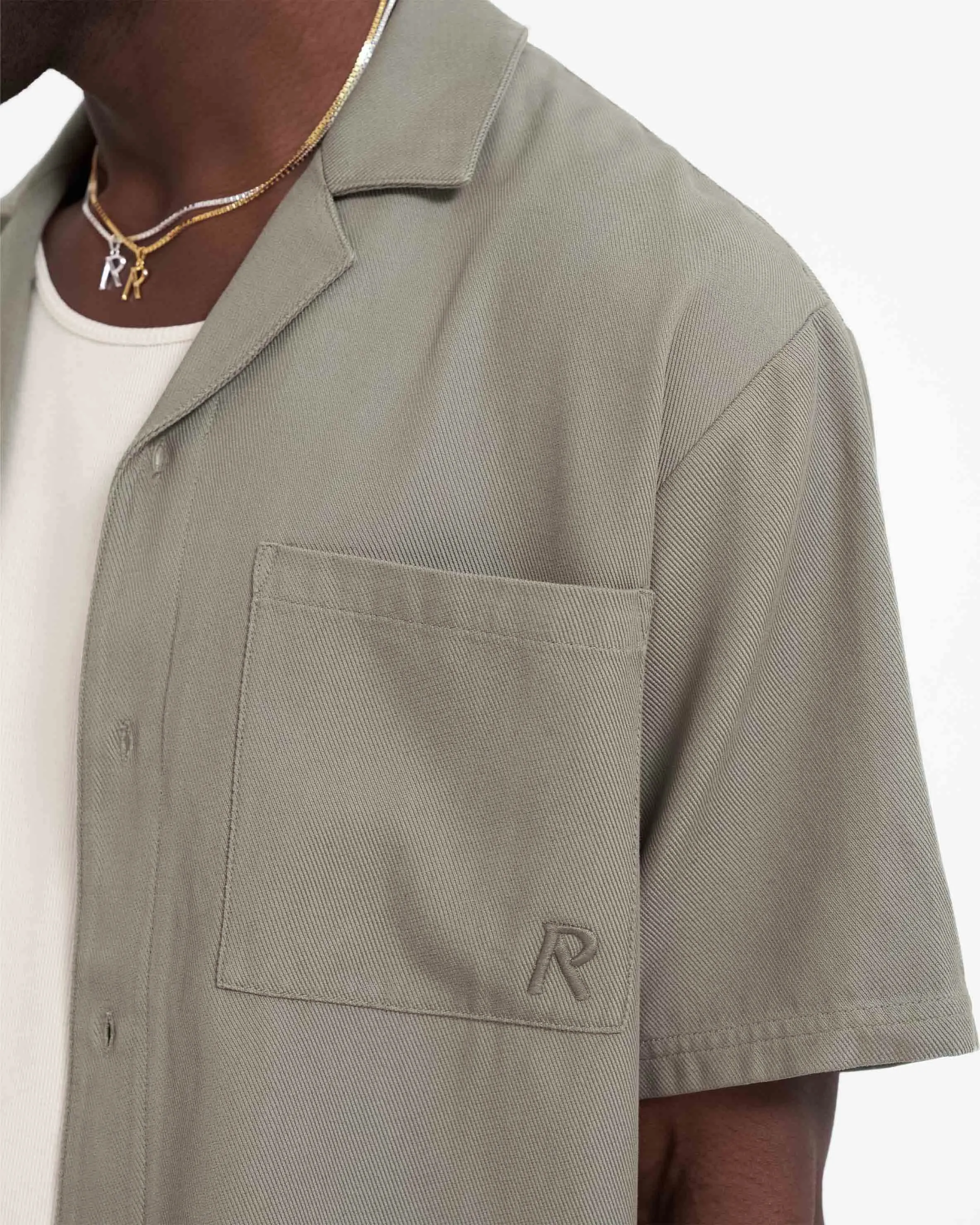 Yacht Shirt - Khaki sold by Represent product image thumbnail 5