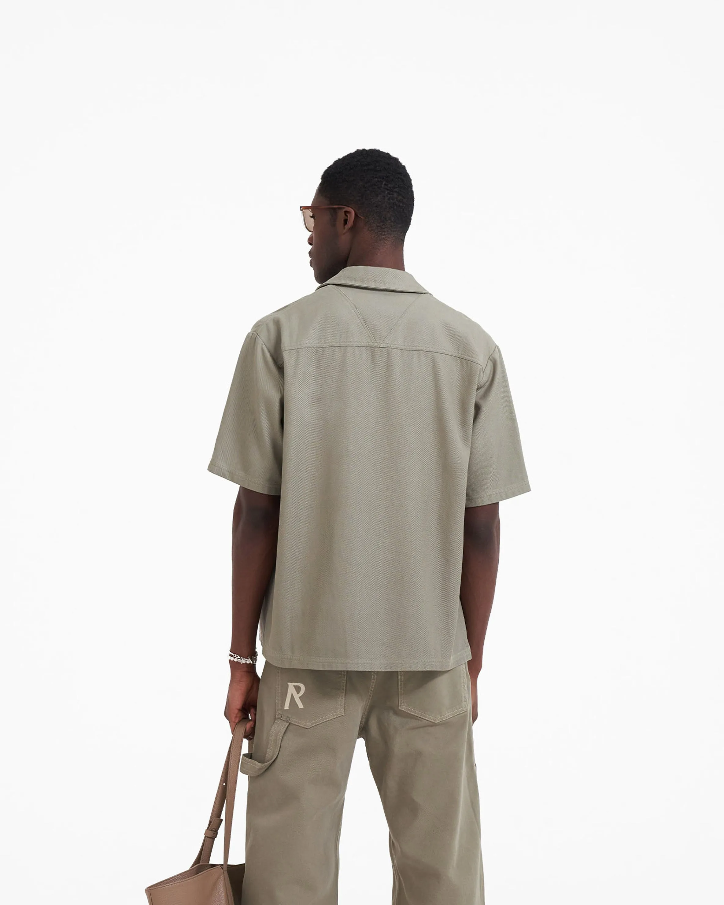 Yacht Shirt - Khaki sold by Represent product image thumbnail 4