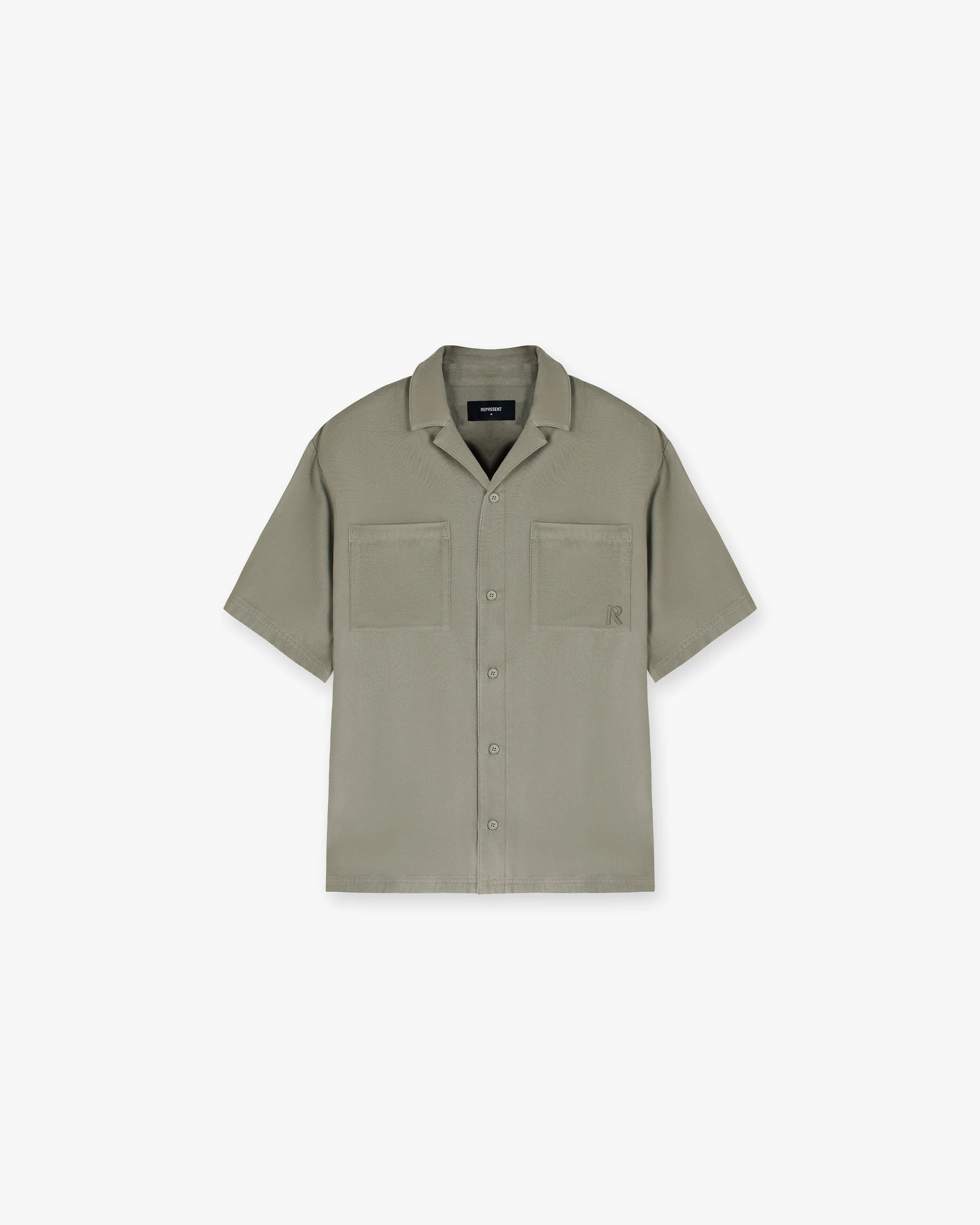 Yacht Shirt - Khaki sold by Represent