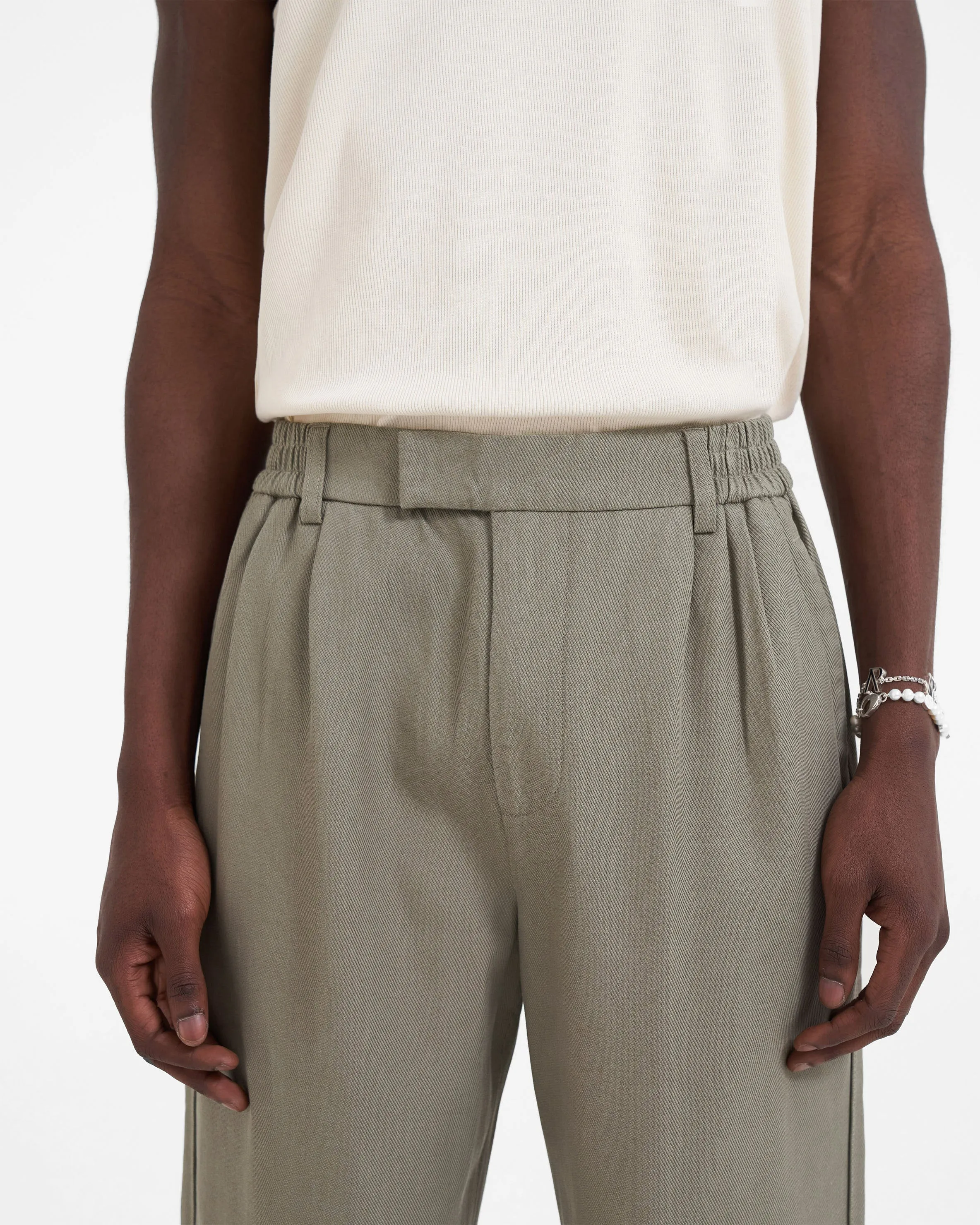 Yacht Pant - Khaki sold by Represent product image thumbnail 5