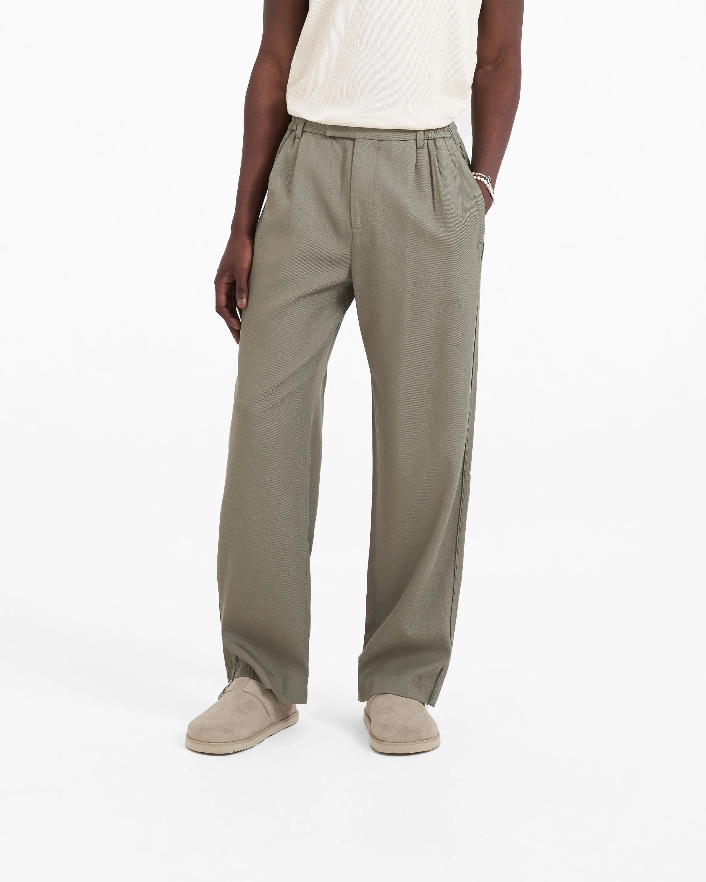 Yacht Pant - Khaki sold by Represent product image thumbnail 2