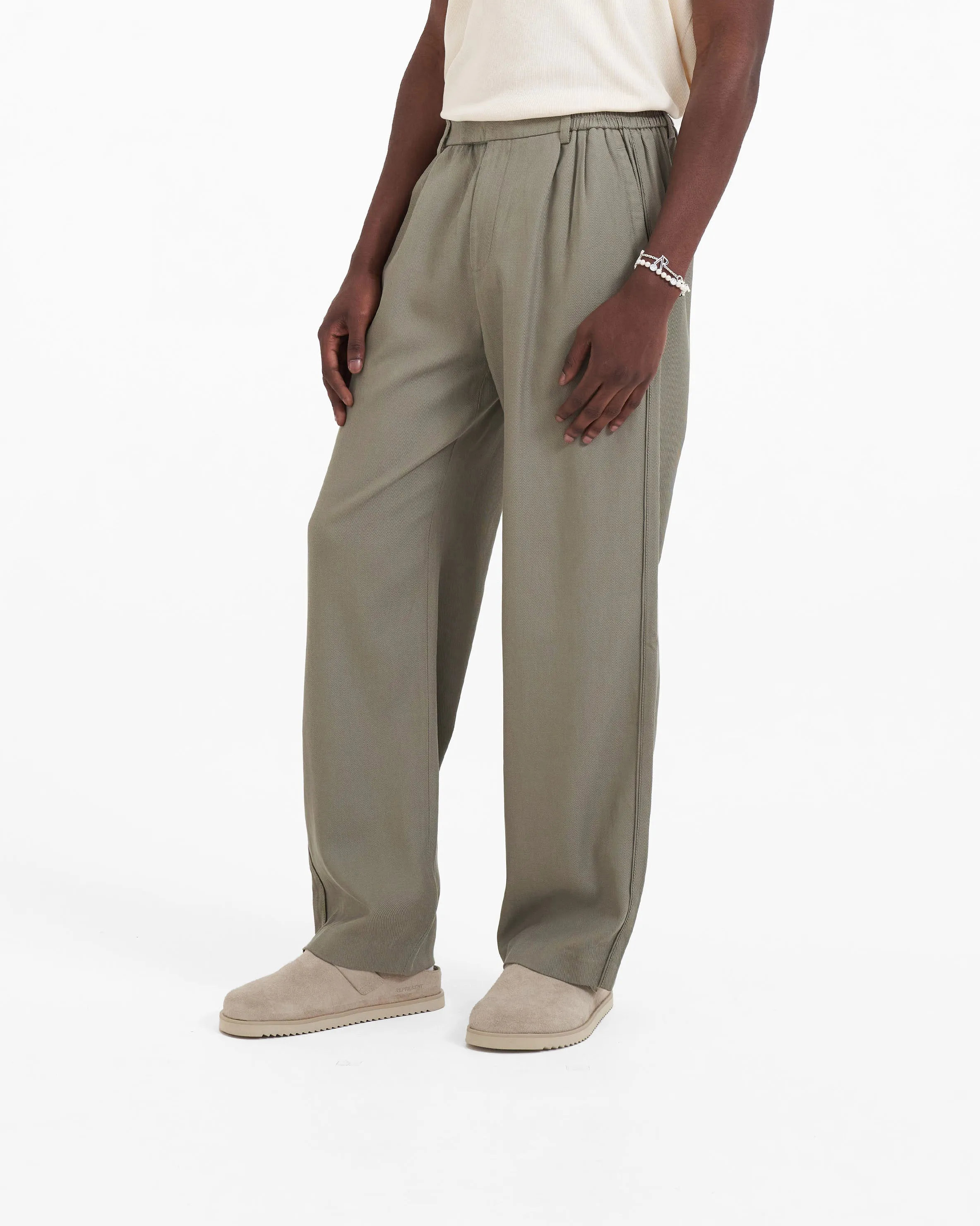 Yacht Pant - Khaki sold by Represent product image thumbnail 3
