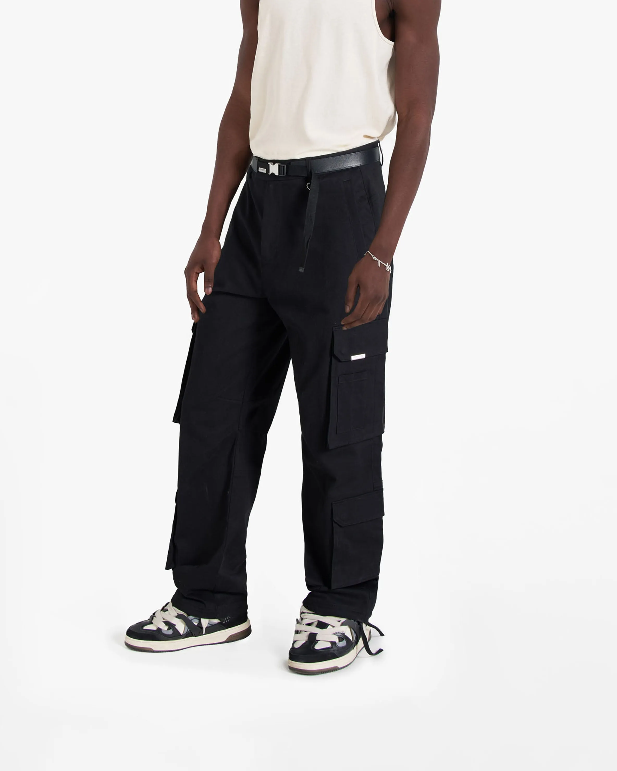 The Cargo Pant - Black sold by Represent product image thumbnail 3