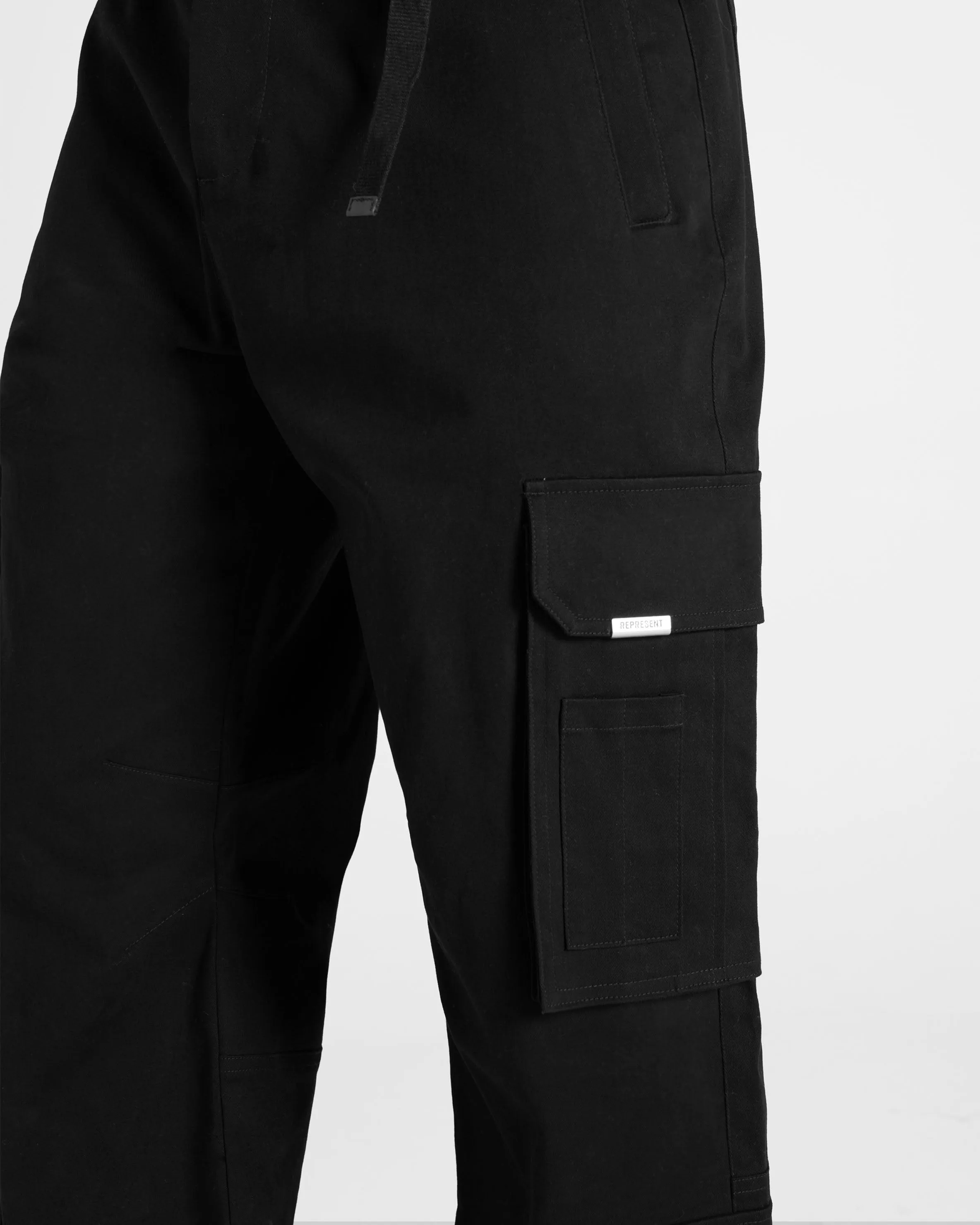 The Cargo Pant - Black sold by Represent product image thumbnail 4