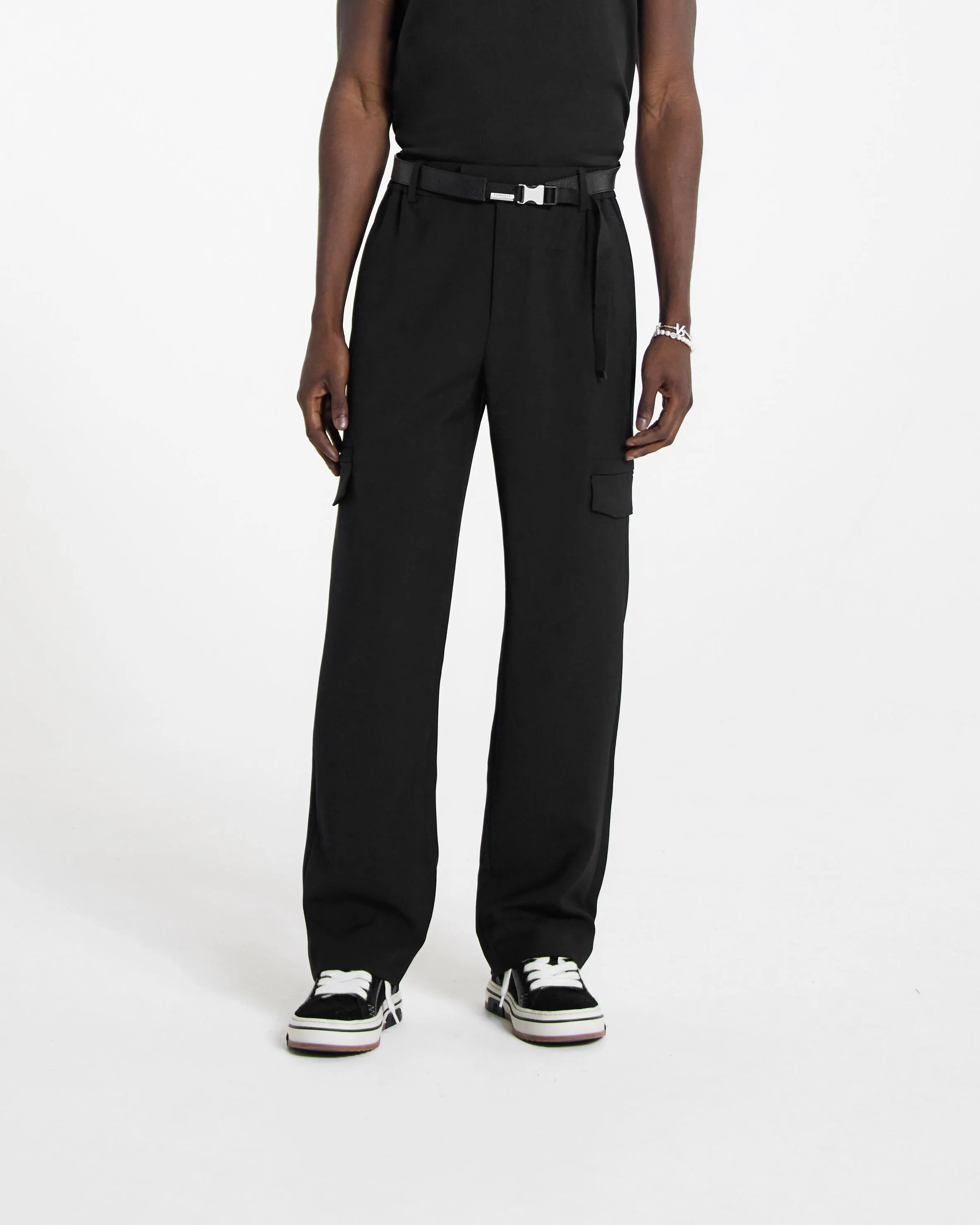 Relaxed Cargo Pant - Black sold by Represent product image thumbnail 2