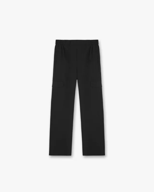 Relaxed Cargo Pant - Black sold by Represent