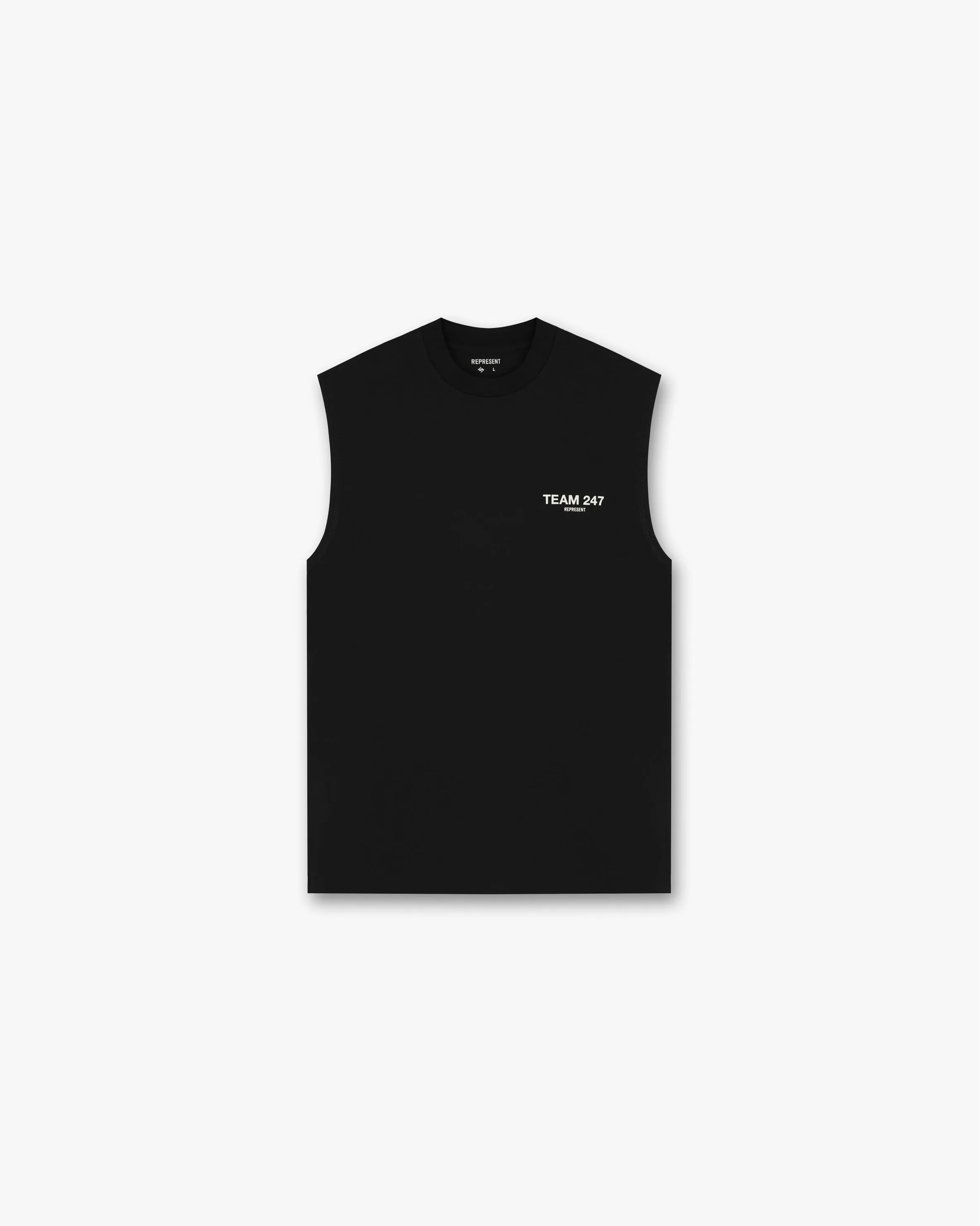 Team 247 Oversized Tank - Black sold by Represent