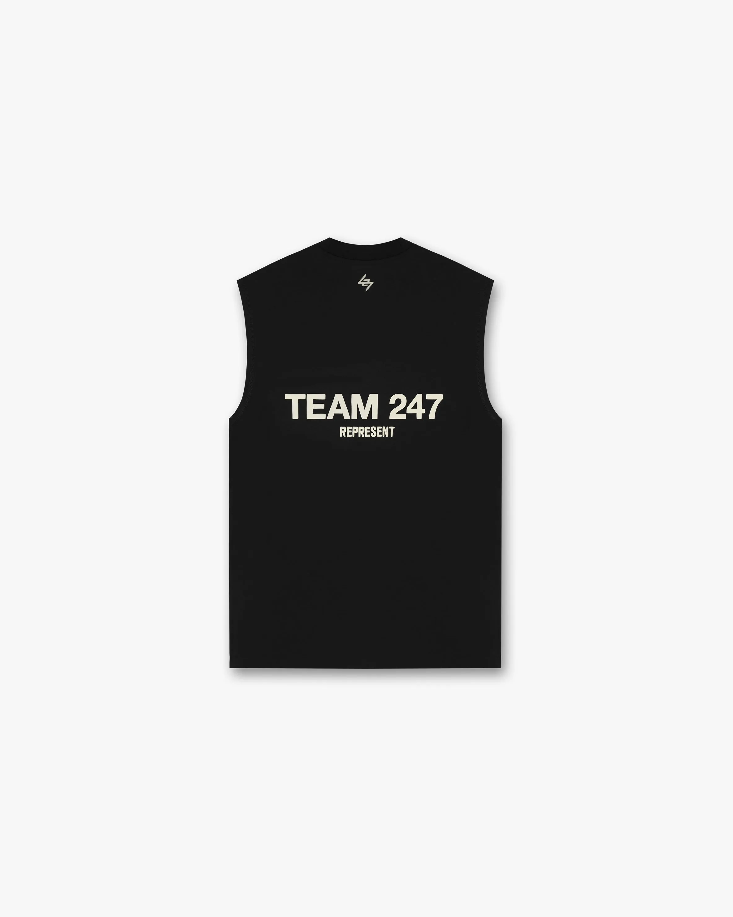 Team 247 Oversized Tank - Black sold by Represent product image thumbnail 2