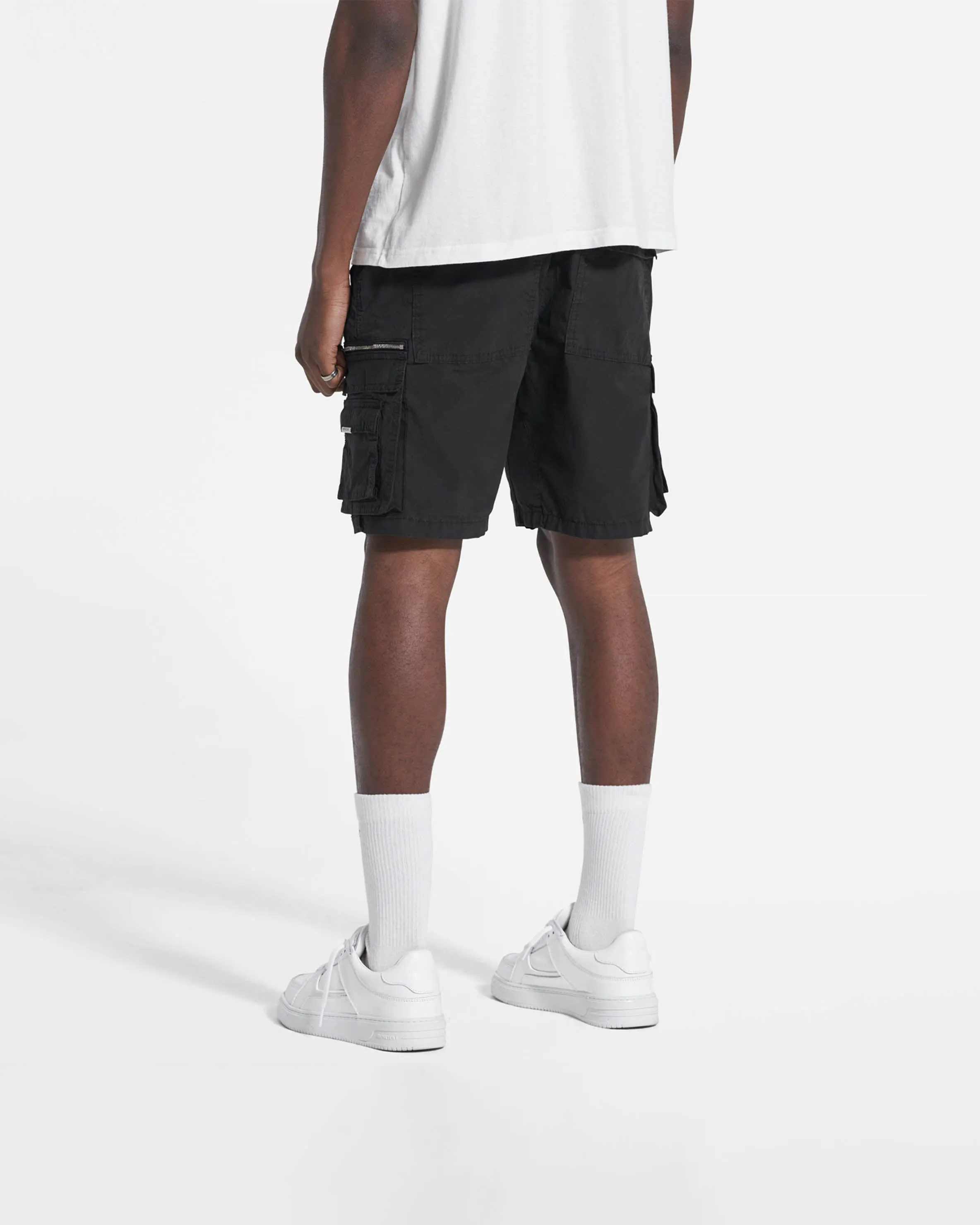 Cargo Shorts - Black sold by Represent product image thumbnail 4