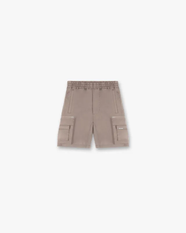 Cargo Shorts - Stone made by Represent