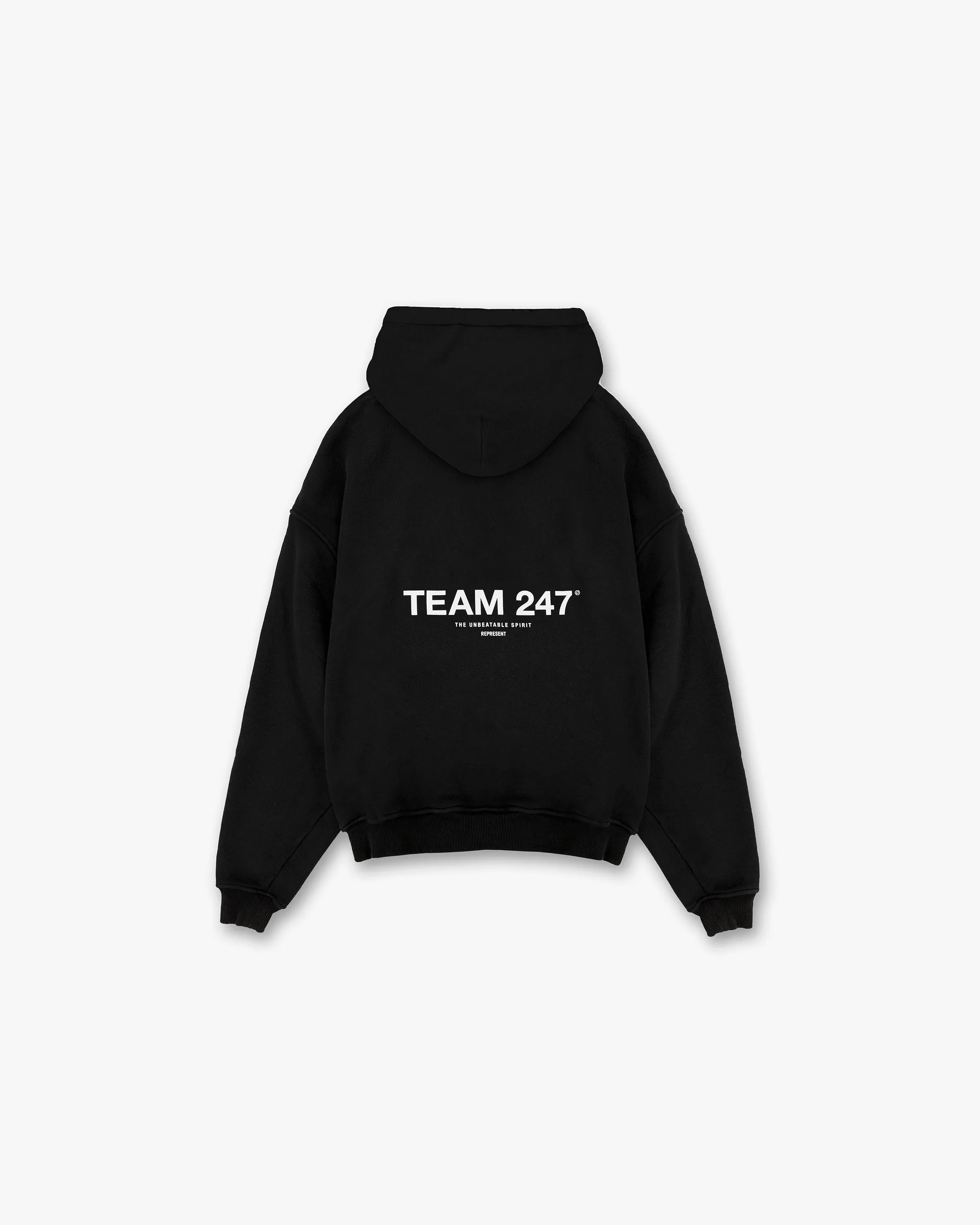 Team 247 Hoodie - Black sold by Represent product image thumbnail 2