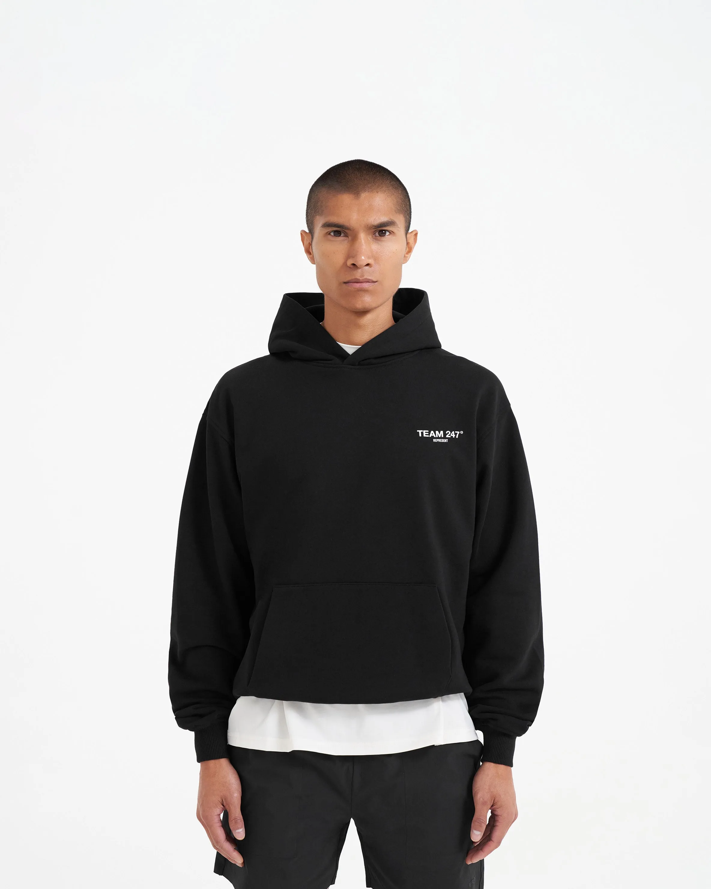 Team 247 Hoodie - Black sold by Represent product image thumbnail 3