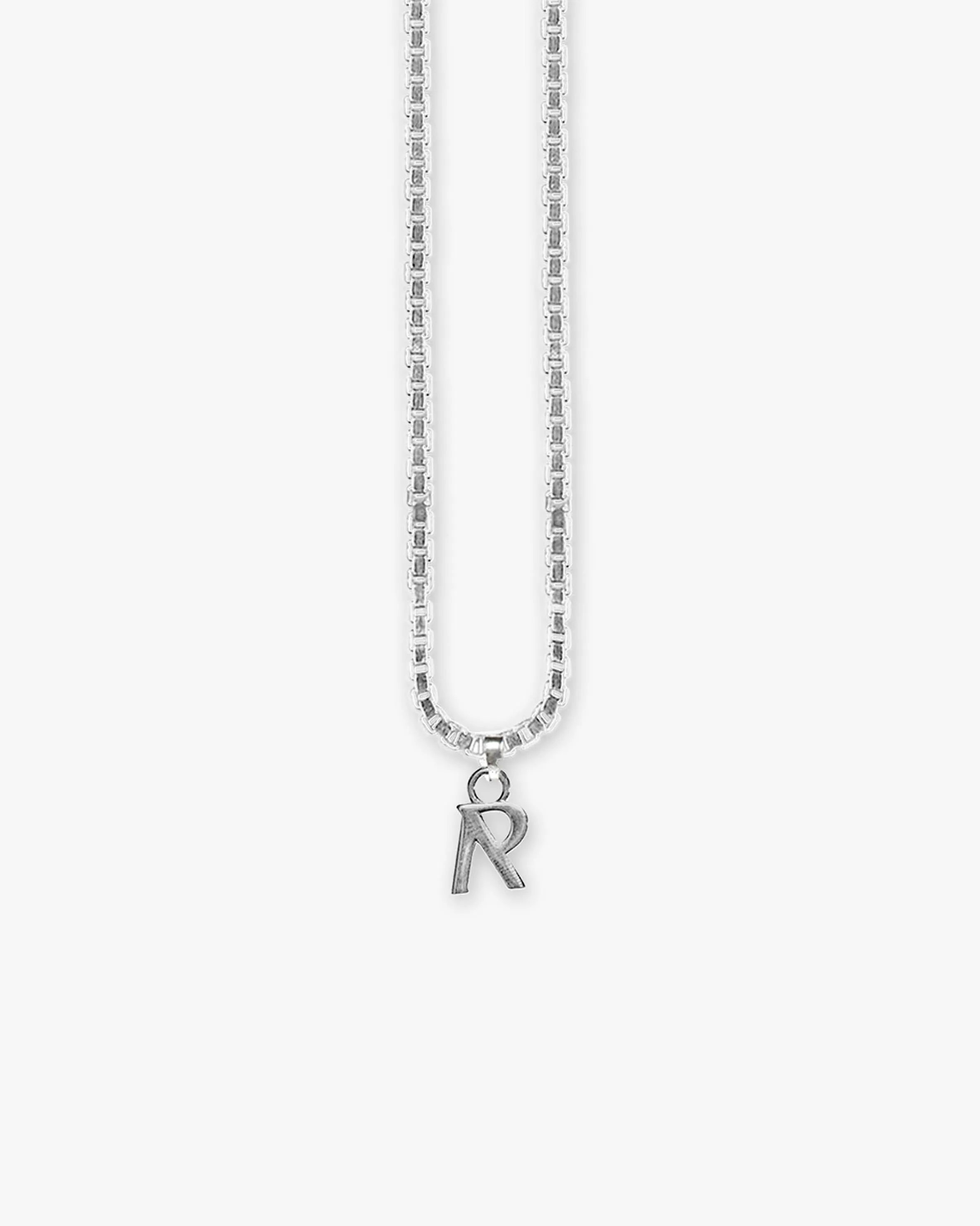 Initial Pendant - Silver sold by Represent product image thumbnail 2