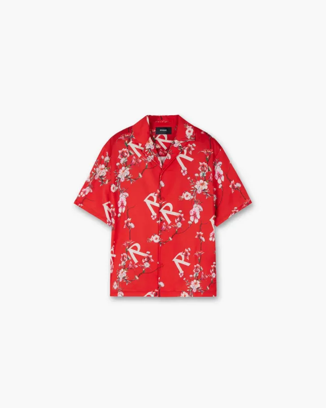 Floral Shirt - Burnt Red sold by Represent