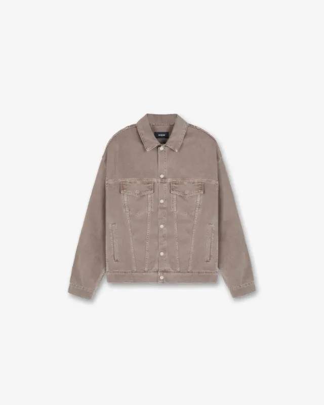 Denim Jacket - Mushroom sold by Represent
