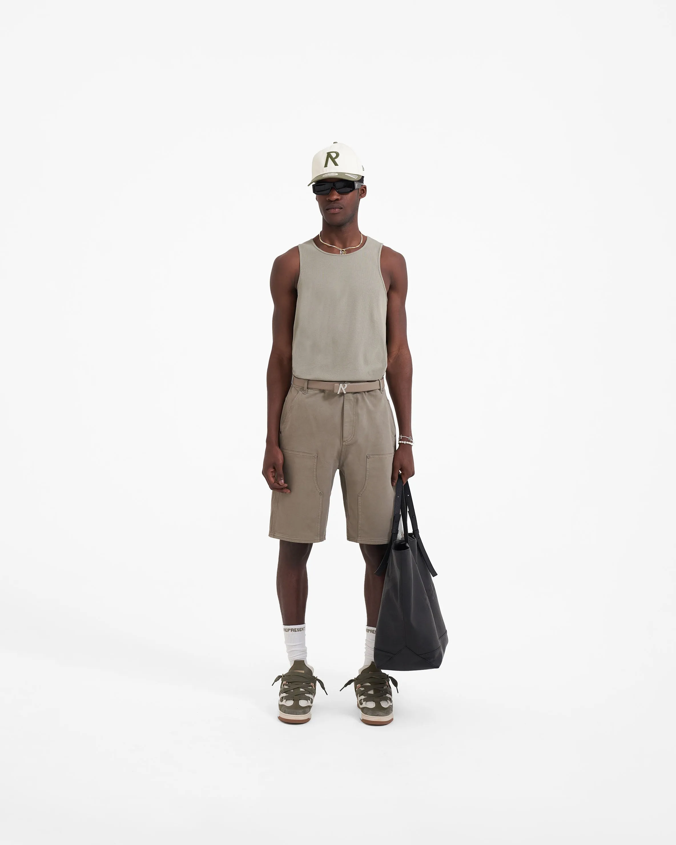 Tank Top - Khaki sold by Represent product image thumbnail 5