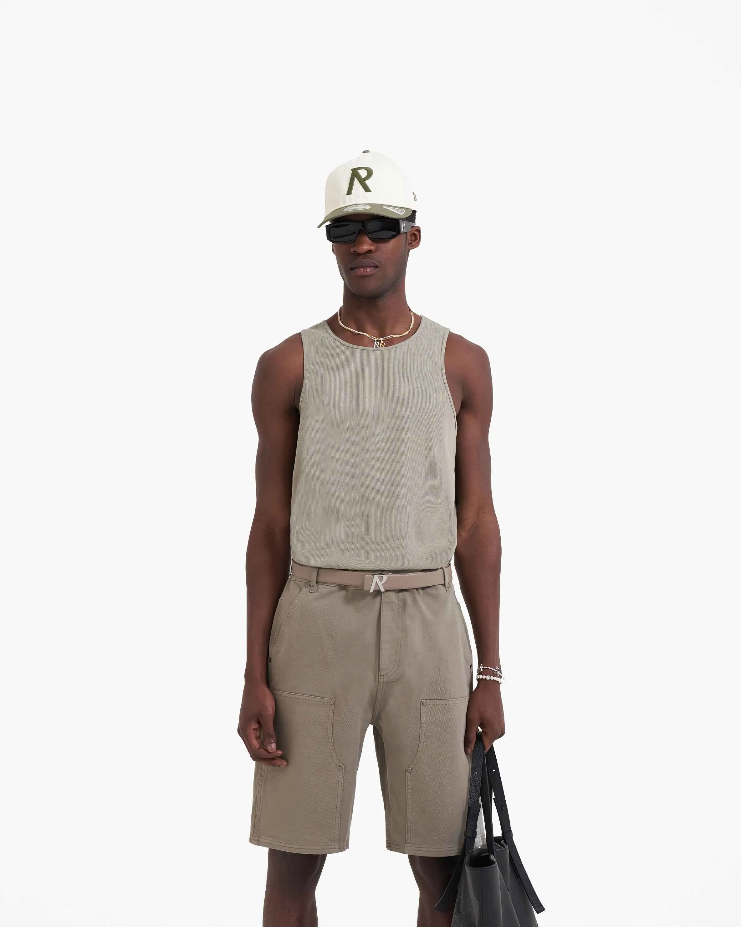 Tank Top - Khaki sold by Represent product image thumbnail 2