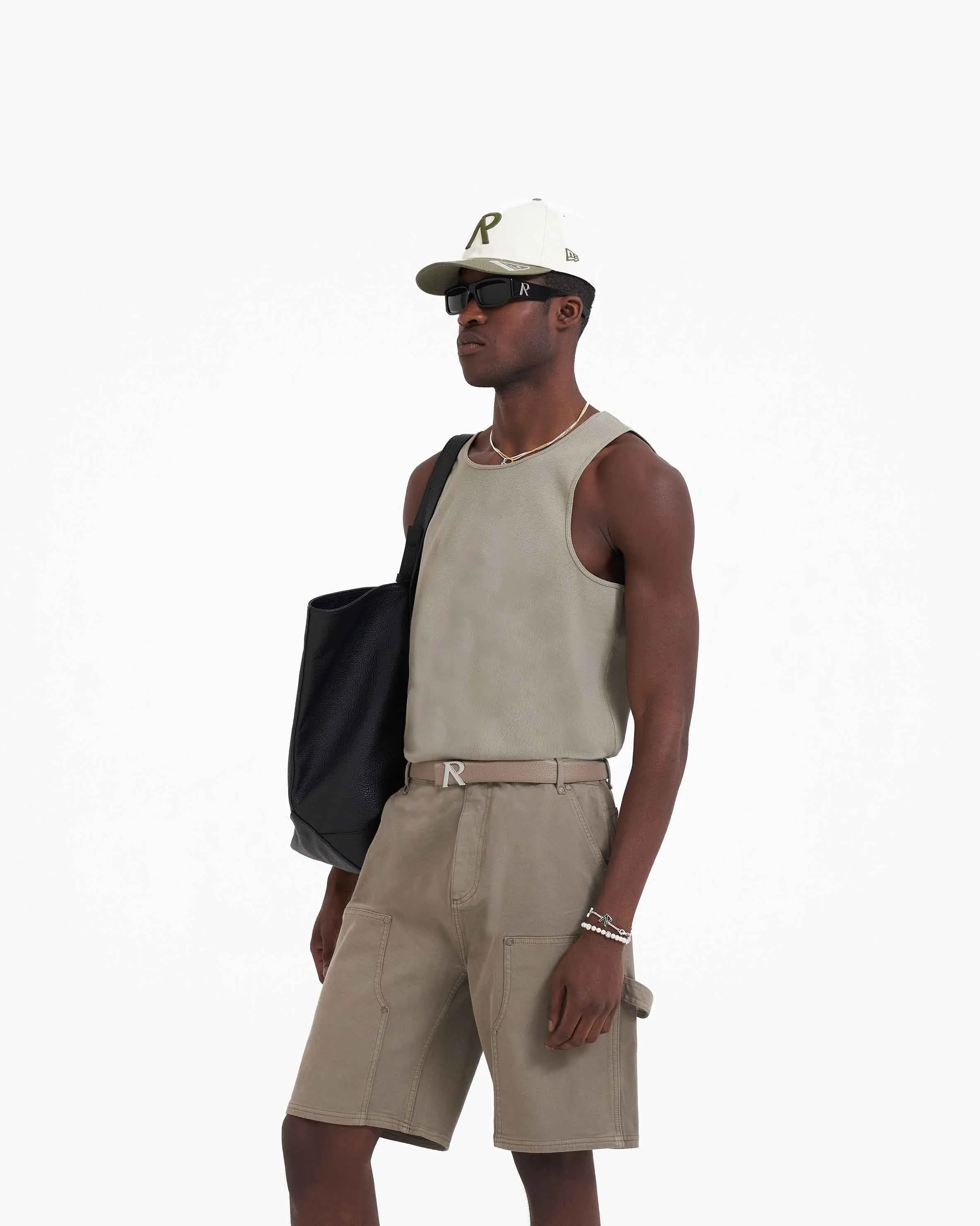 Tank Top - Khaki sold by Represent product image thumbnail 3