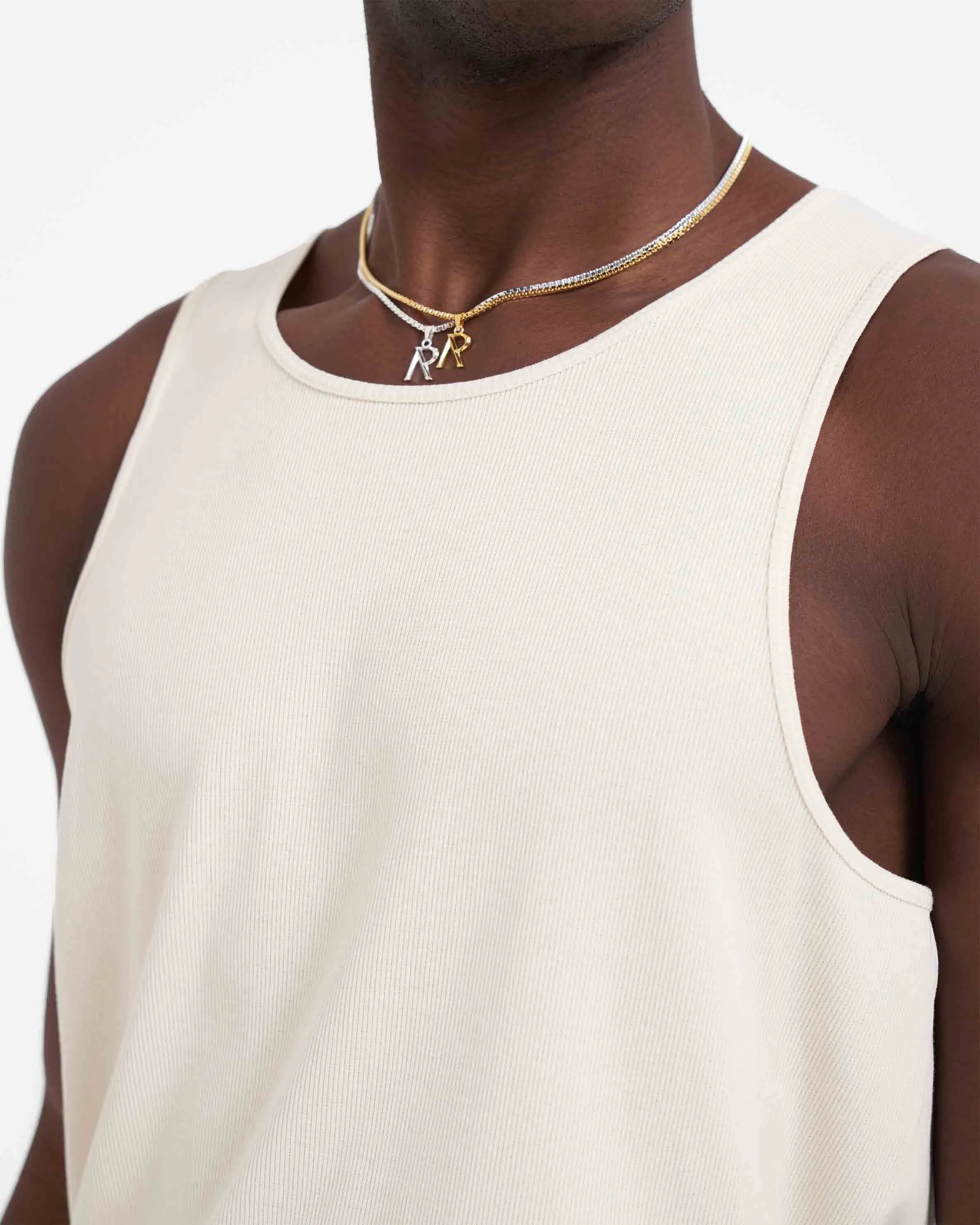 Tank Top - Cream sold by Represent product image thumbnail 5