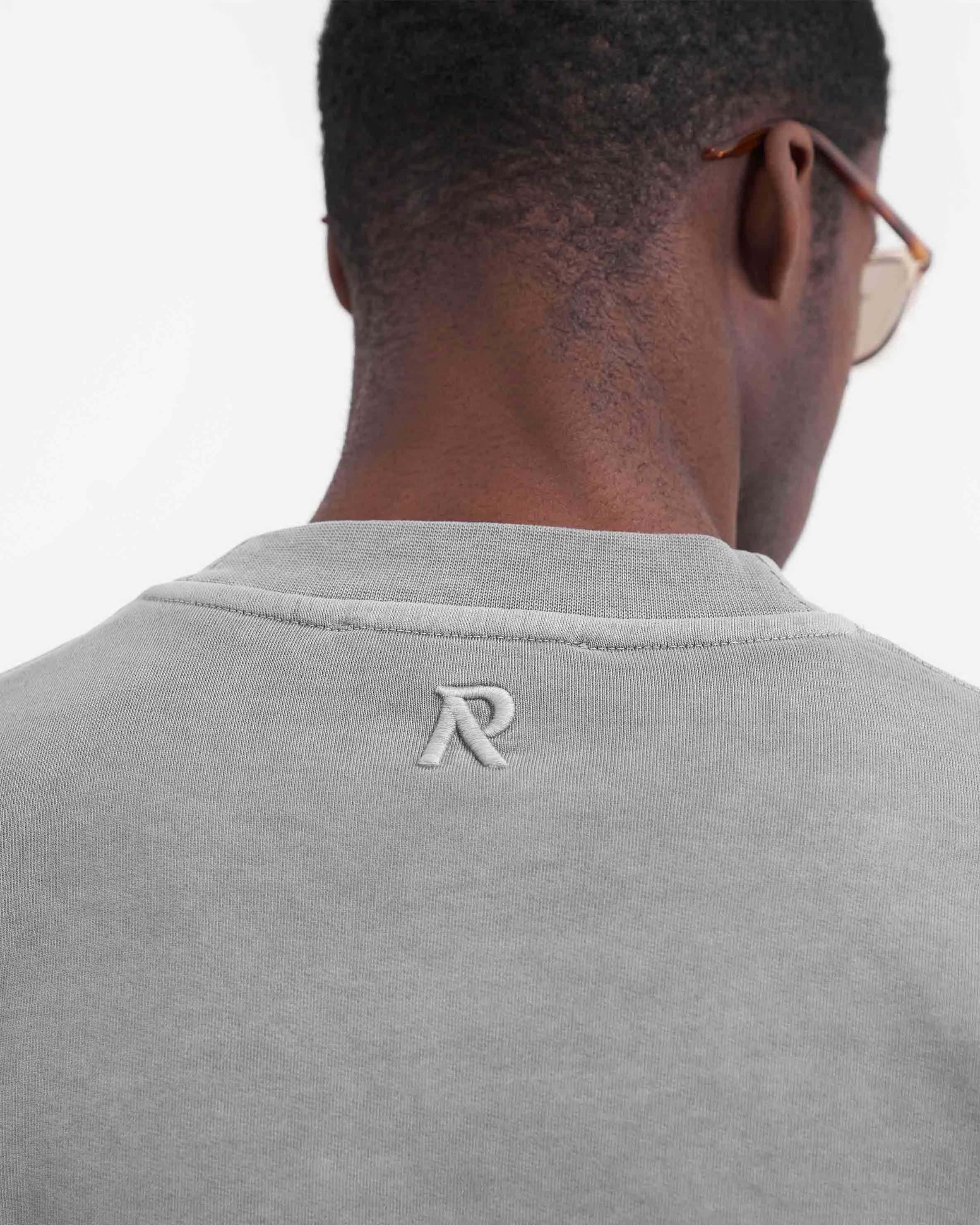 Initial Sweater - Ultimate Grey sold by Represent product image thumbnail 5