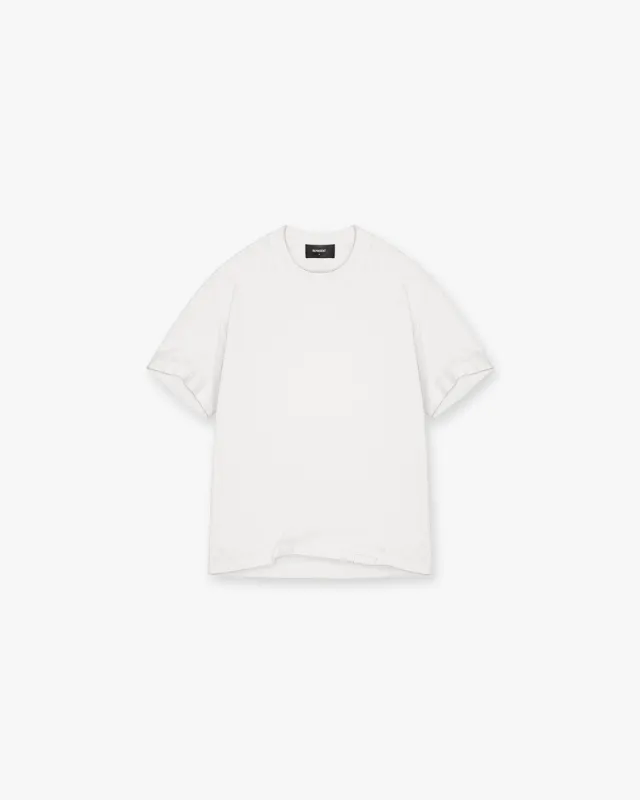 Initial T-Shirt - Flat White sold by Represent