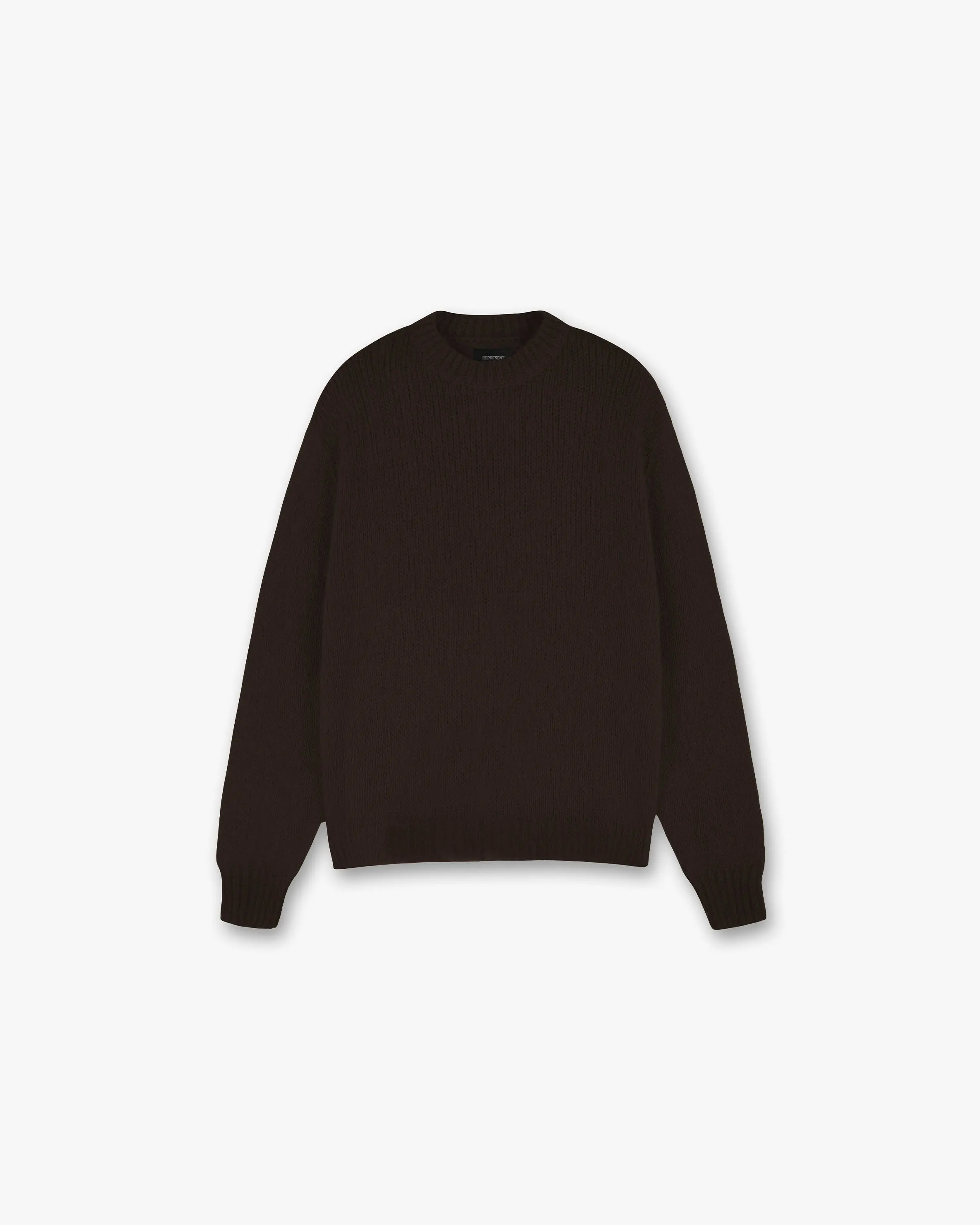 Mohair Sweater - Dark Oak sold by Represent