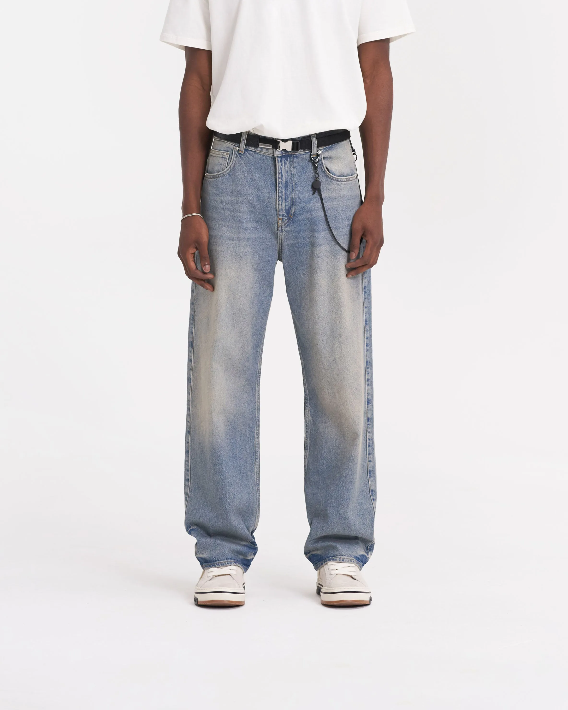 R3 Baggy Denim - Blue sold by Represent product image thumbnail 2