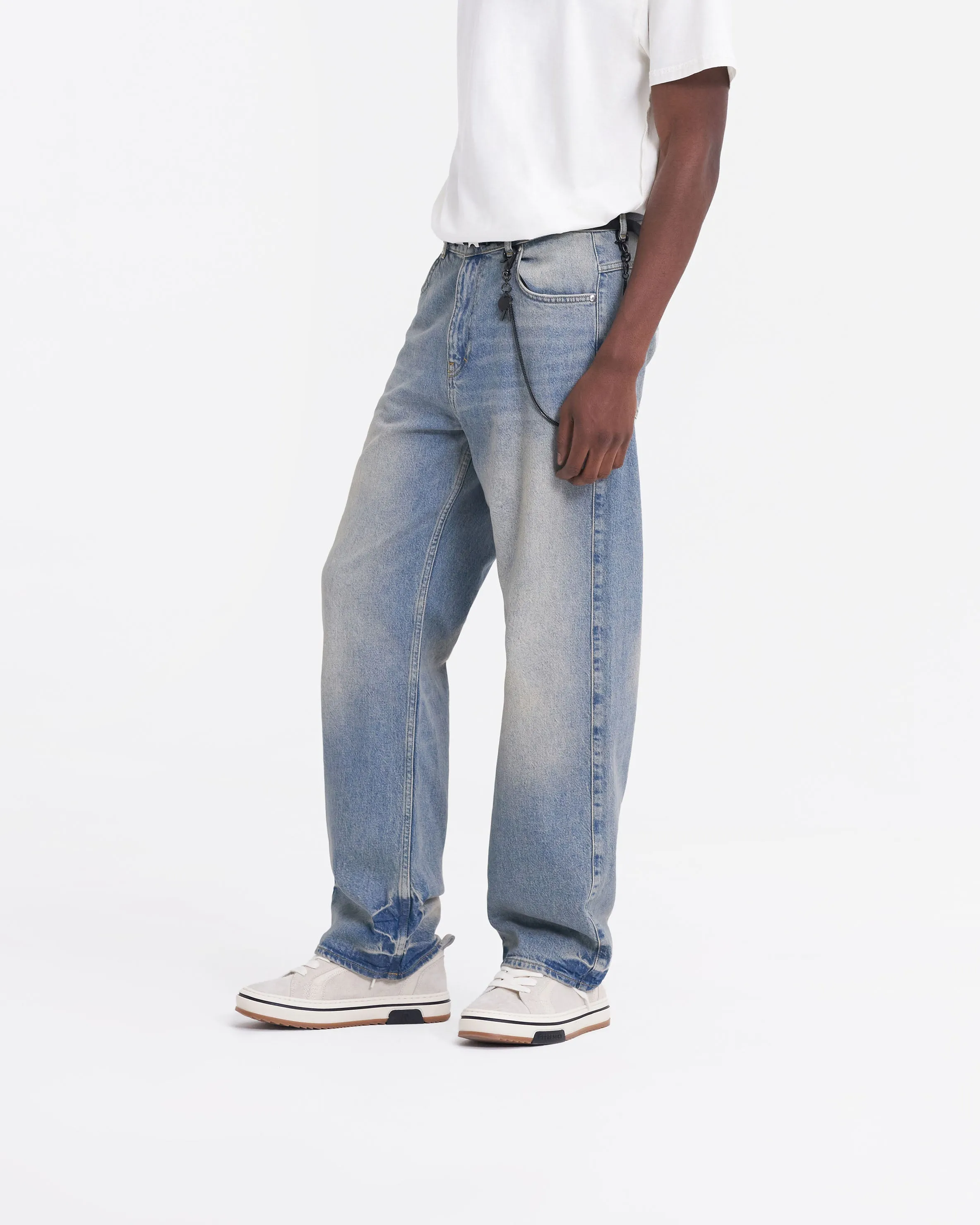 R3 Baggy Denim - Blue sold by Represent product image thumbnail 3