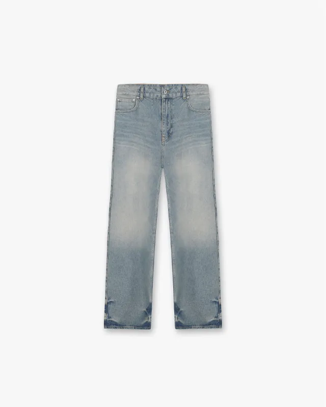 R3 Baggy Denim - Blue sold by Represent
