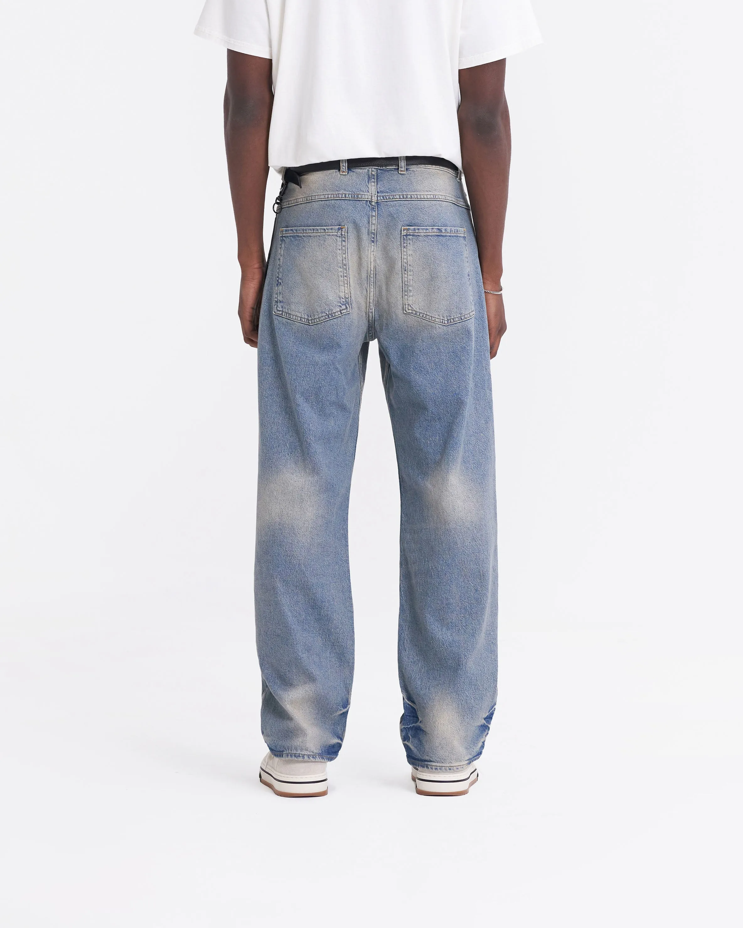 R3 Baggy Denim - Blue sold by Represent product image thumbnail 4