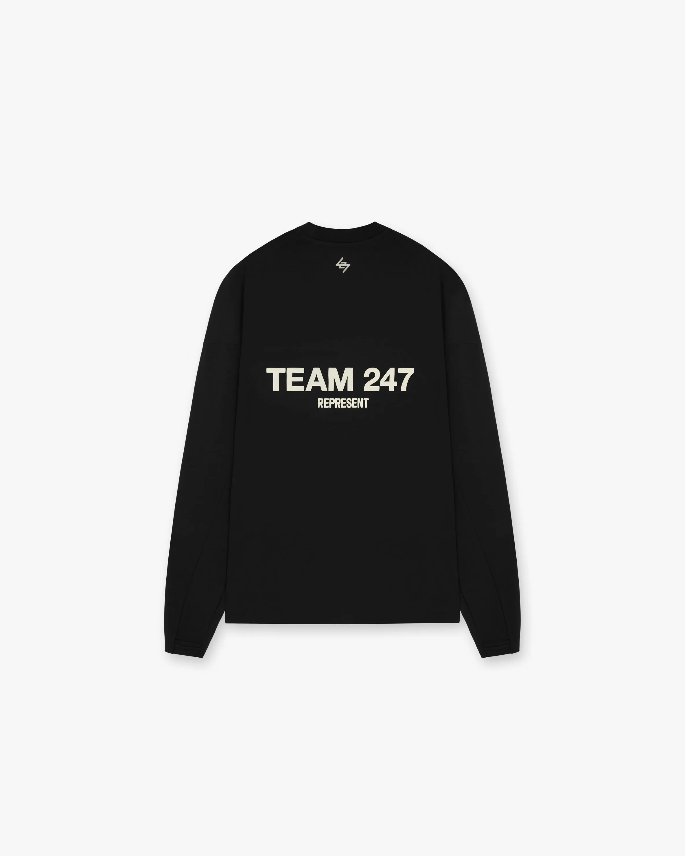 Team 247 Long Sleeve T-Shirt - Black sold by Represent product image thumbnail 2