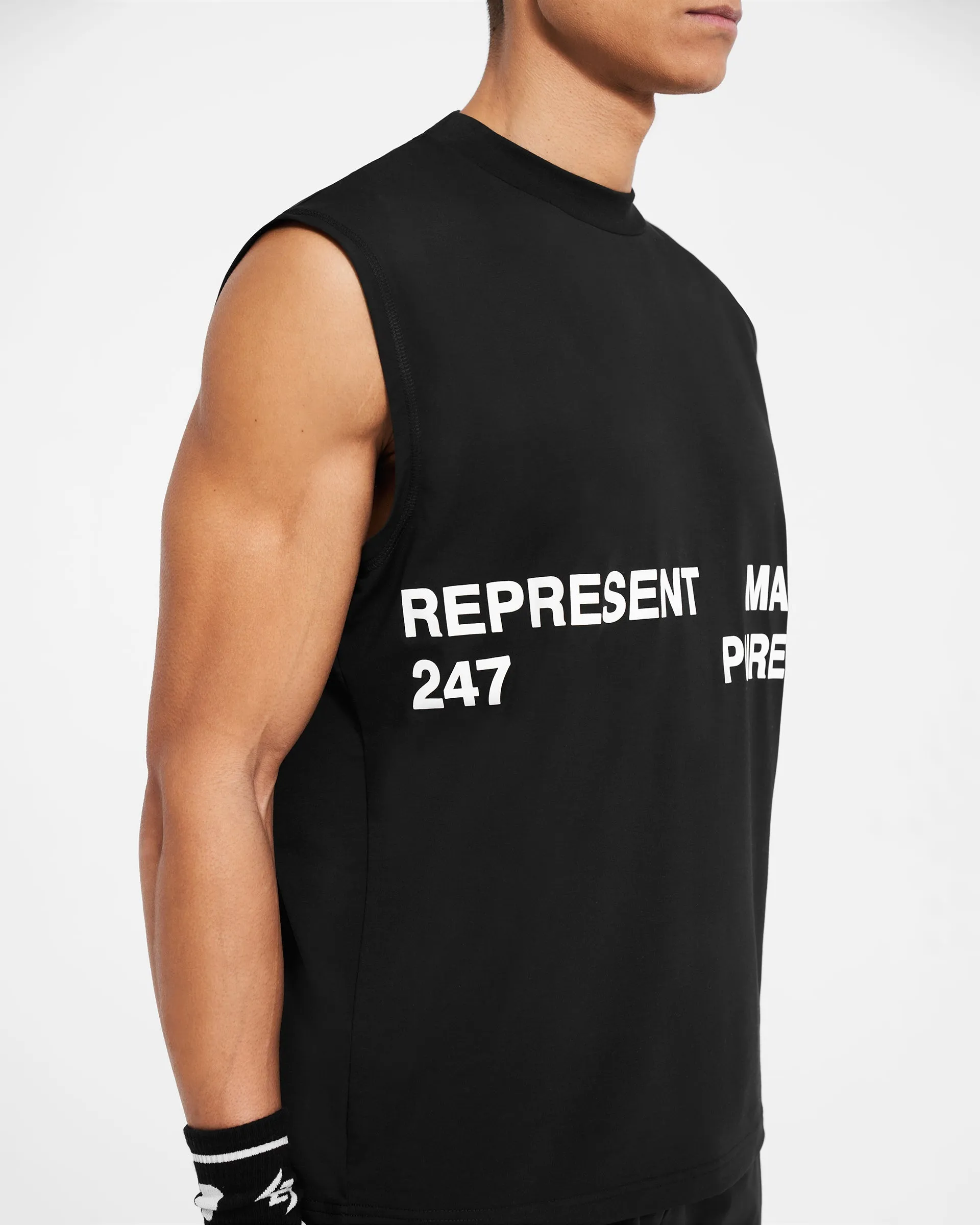 247 Marchon Puresport Tank - Black sold by Represent product image thumbnail 5
