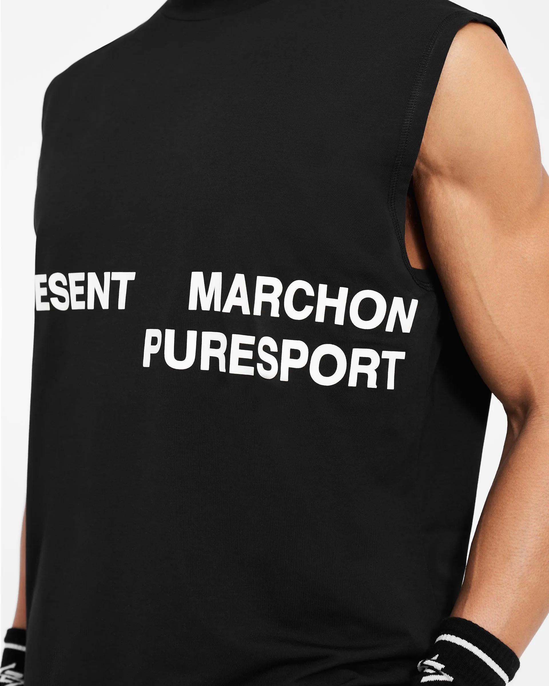 247 Marchon Puresport Tank - Black sold by Represent product image thumbnail 4