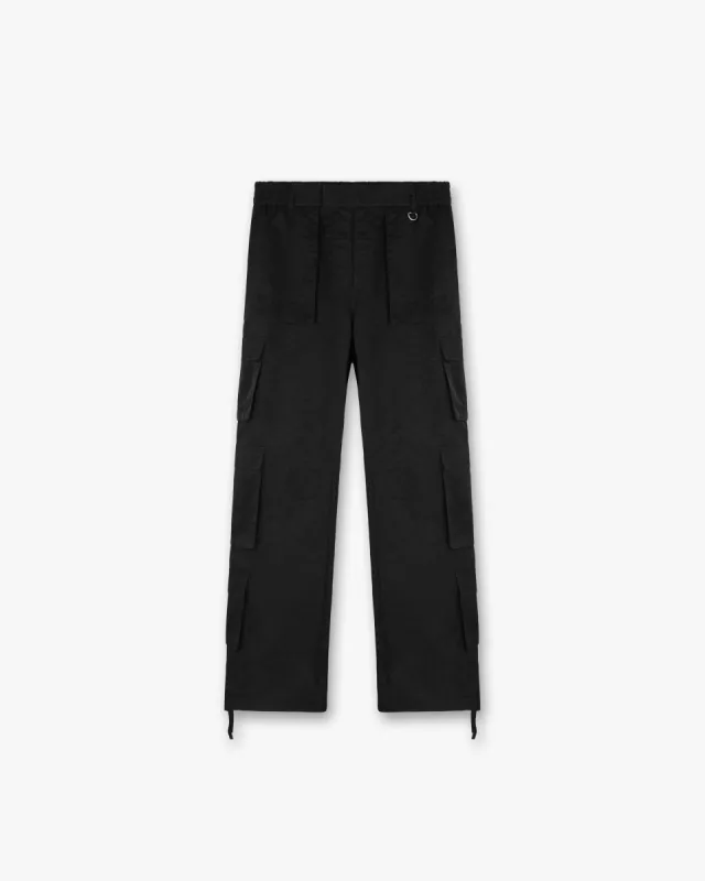 Nylon Tech Cargo Pant - Black sold by Represent