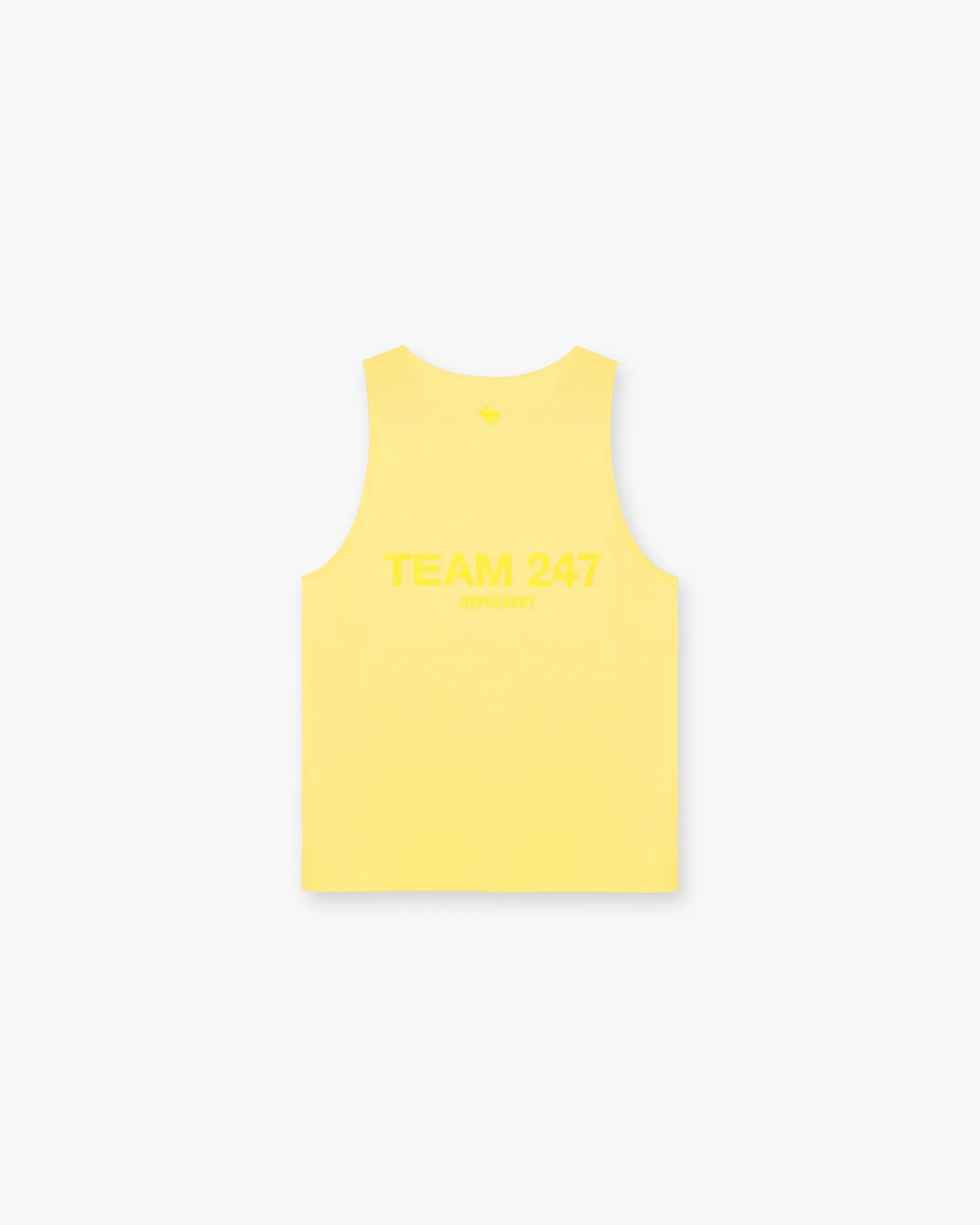 Team 247 Run Vest - Lemon sold by Represent product image thumbnail 2