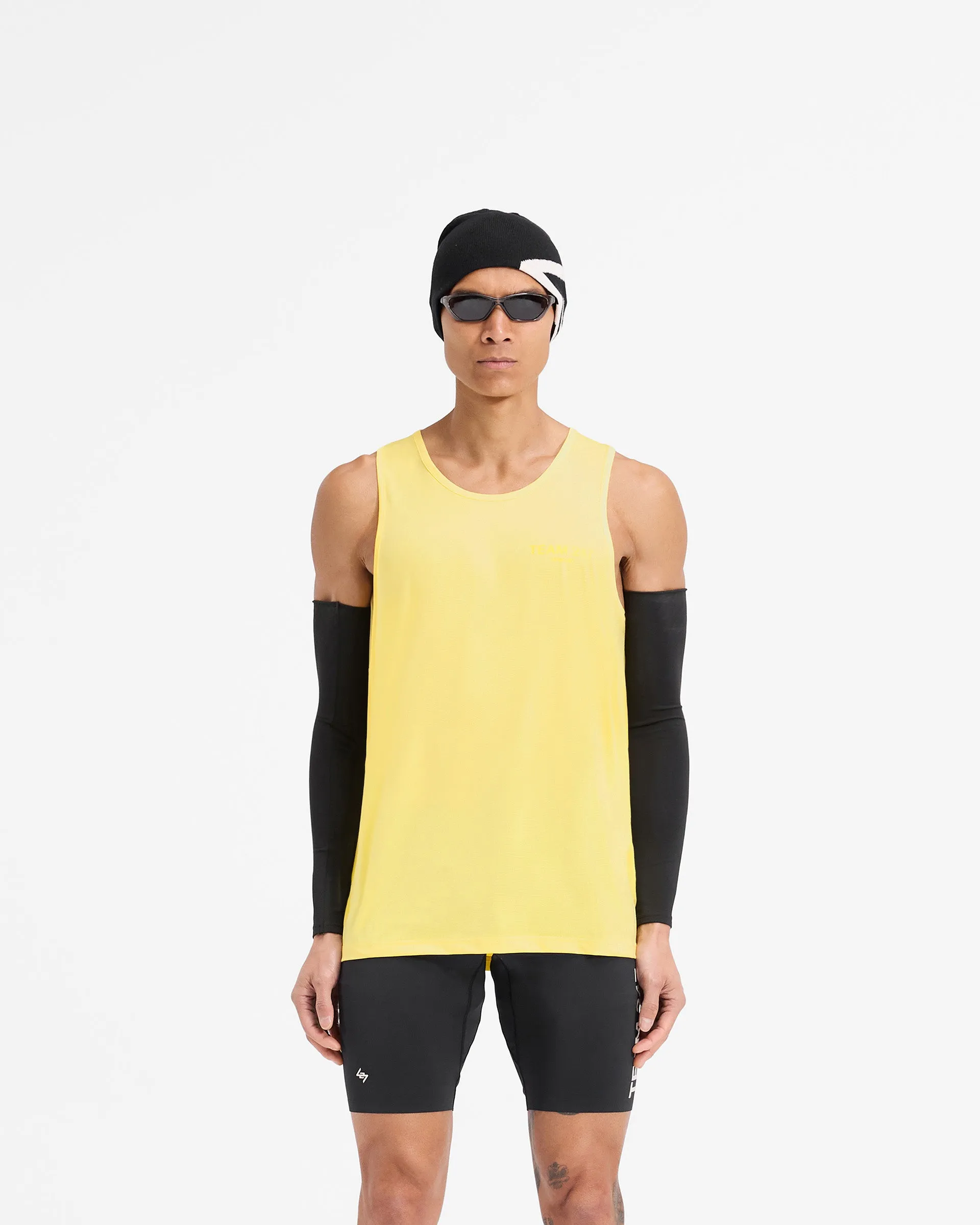 Team 247 Run Vest - Lemon sold by Represent product image thumbnail 3