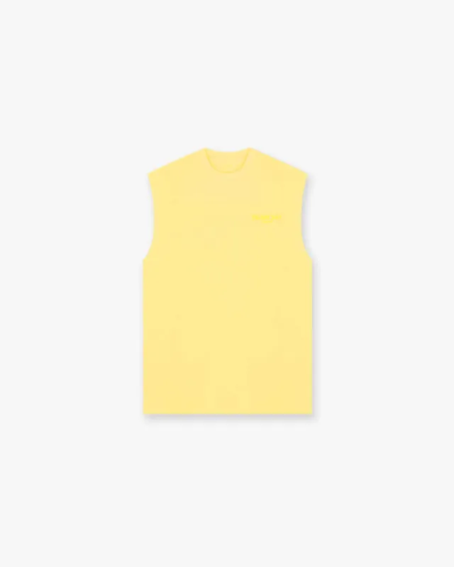 Team 247 Oversized Tank - Lemon sold by Represent