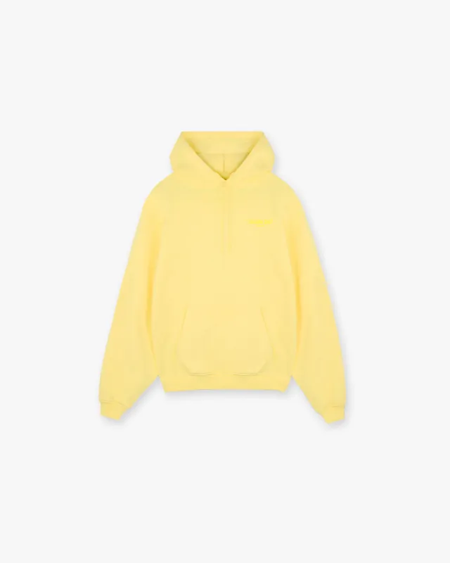 Team 247 Oversized Hoodie - Lemon sold by Represent