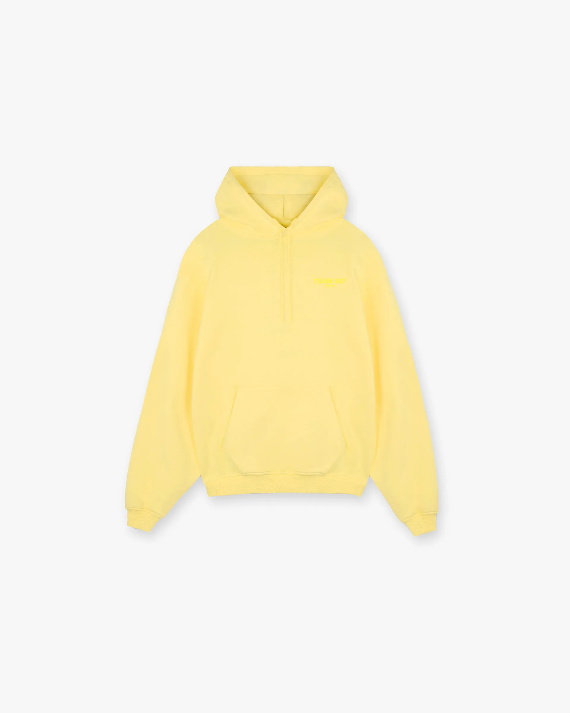 Team 247 Oversized Hoodie - Lemon sold by Represent