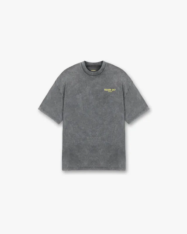 Team 247 Oversized T-Shirt - Pewter Lemon sold by Represent