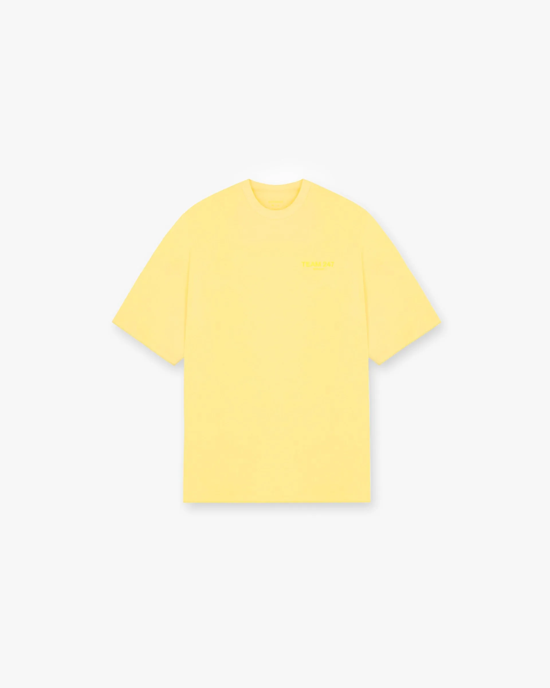 Team 247 Oversized T-Shirt - Lemon sold by Represent