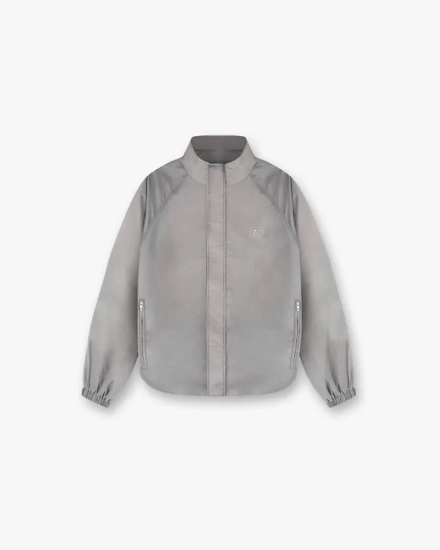 Funnel Neck Jacket - Stone sold by Represent