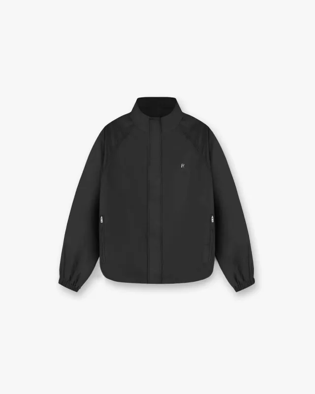 Funnel Neck Jacket - Black sold by Represent