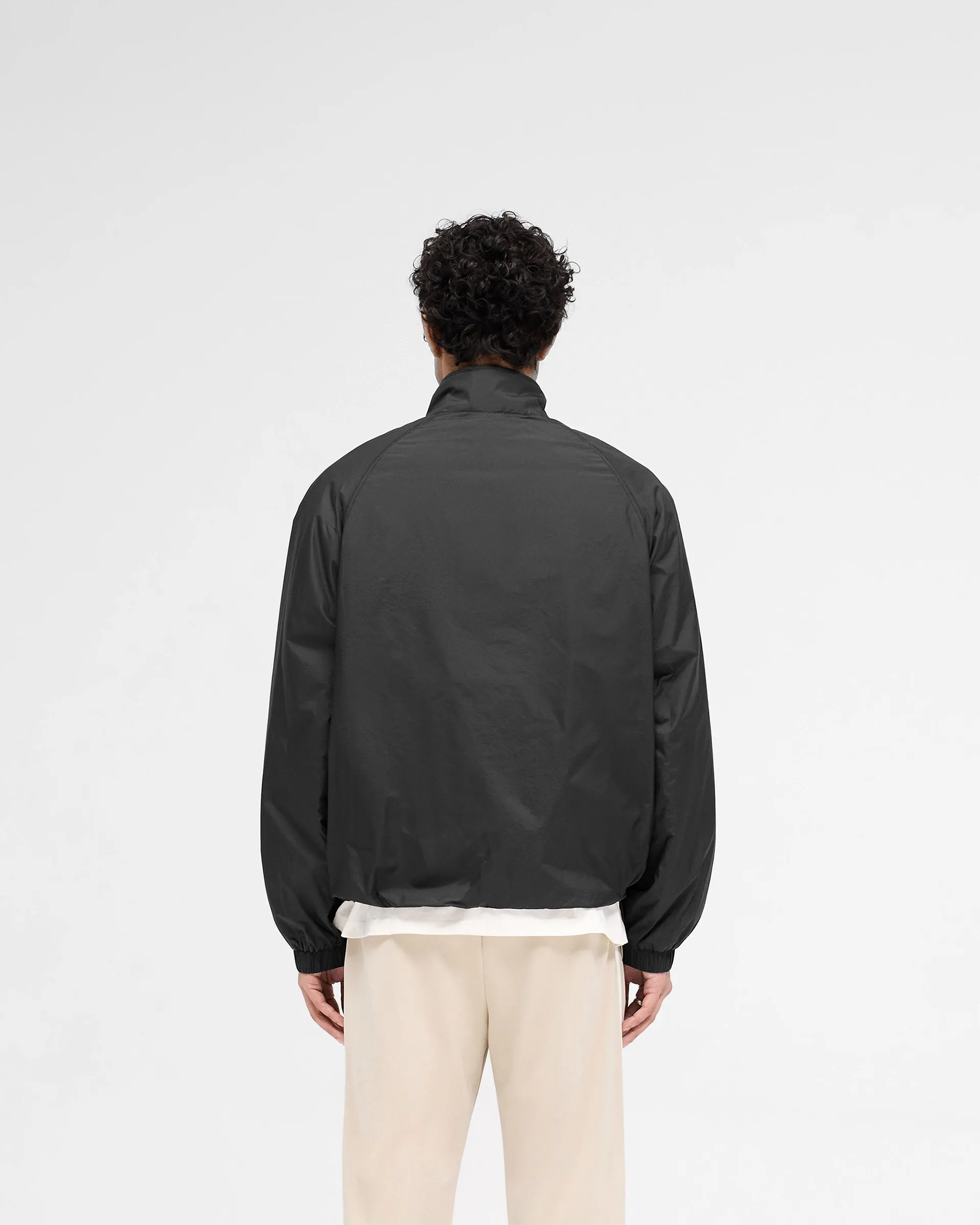 Funnel Neck Jacket - Black sold by Represent product image thumbnail 4
