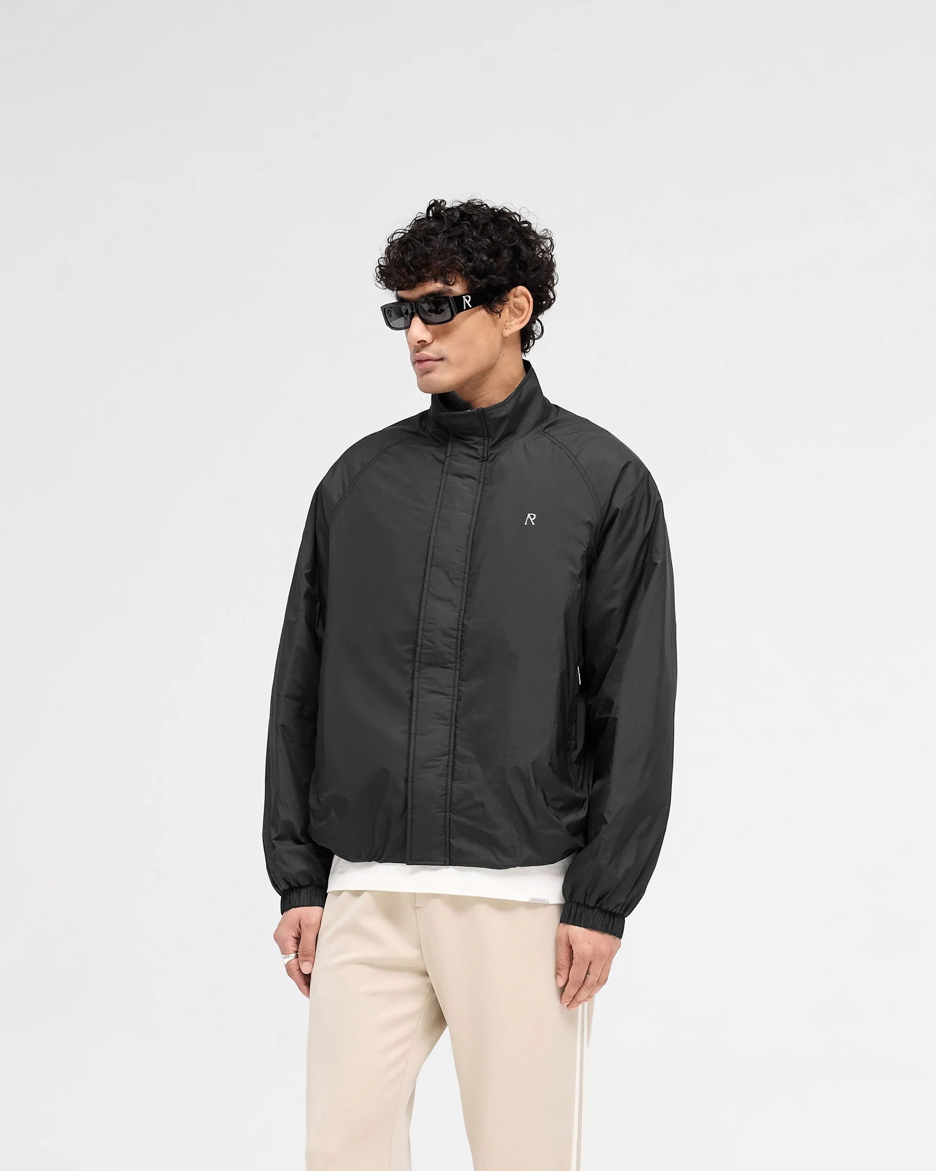 Funnel Neck Jacket - Black sold by Represent product image thumbnail 2