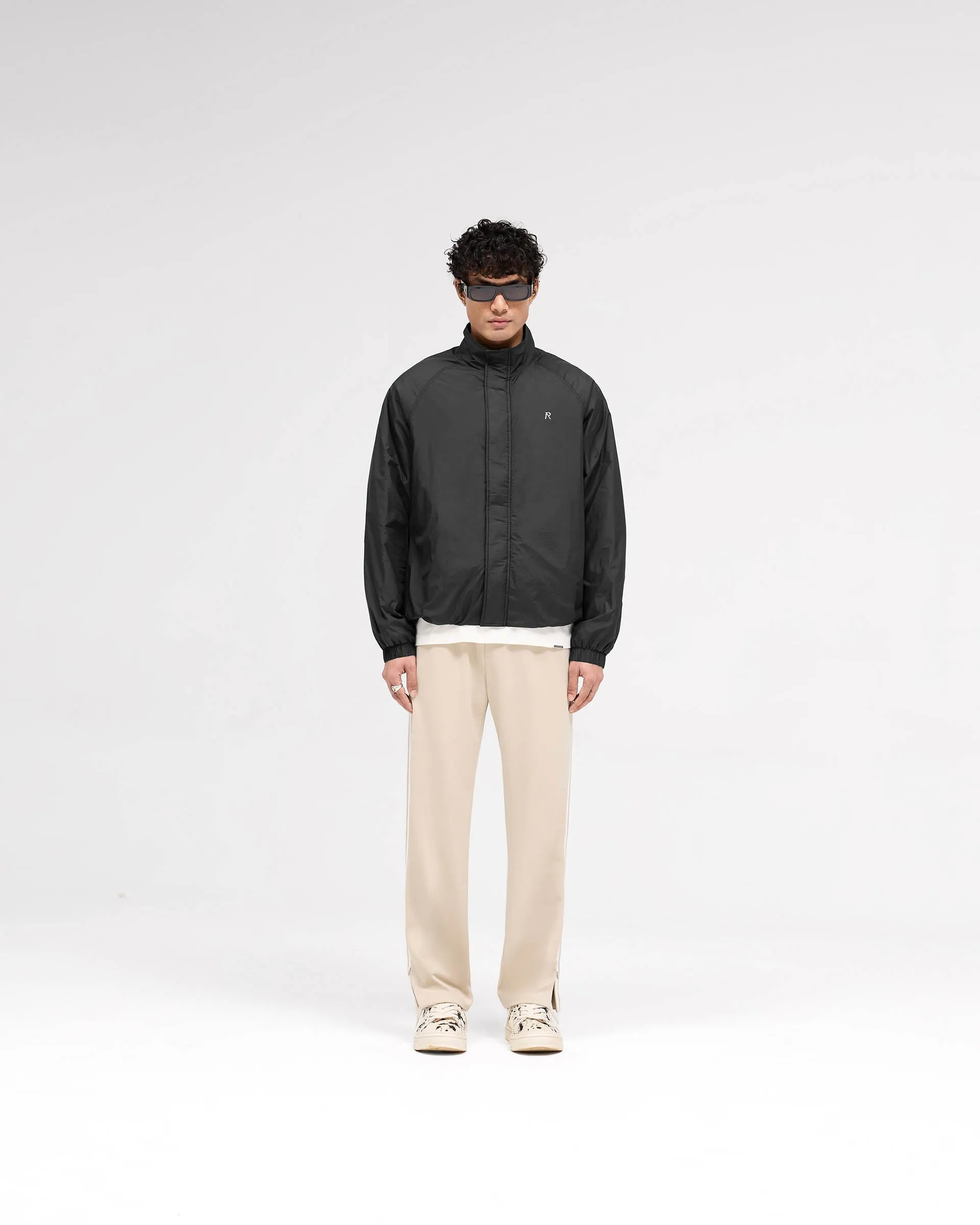 Funnel Neck Jacket - Black sold by Represent product image thumbnail 5