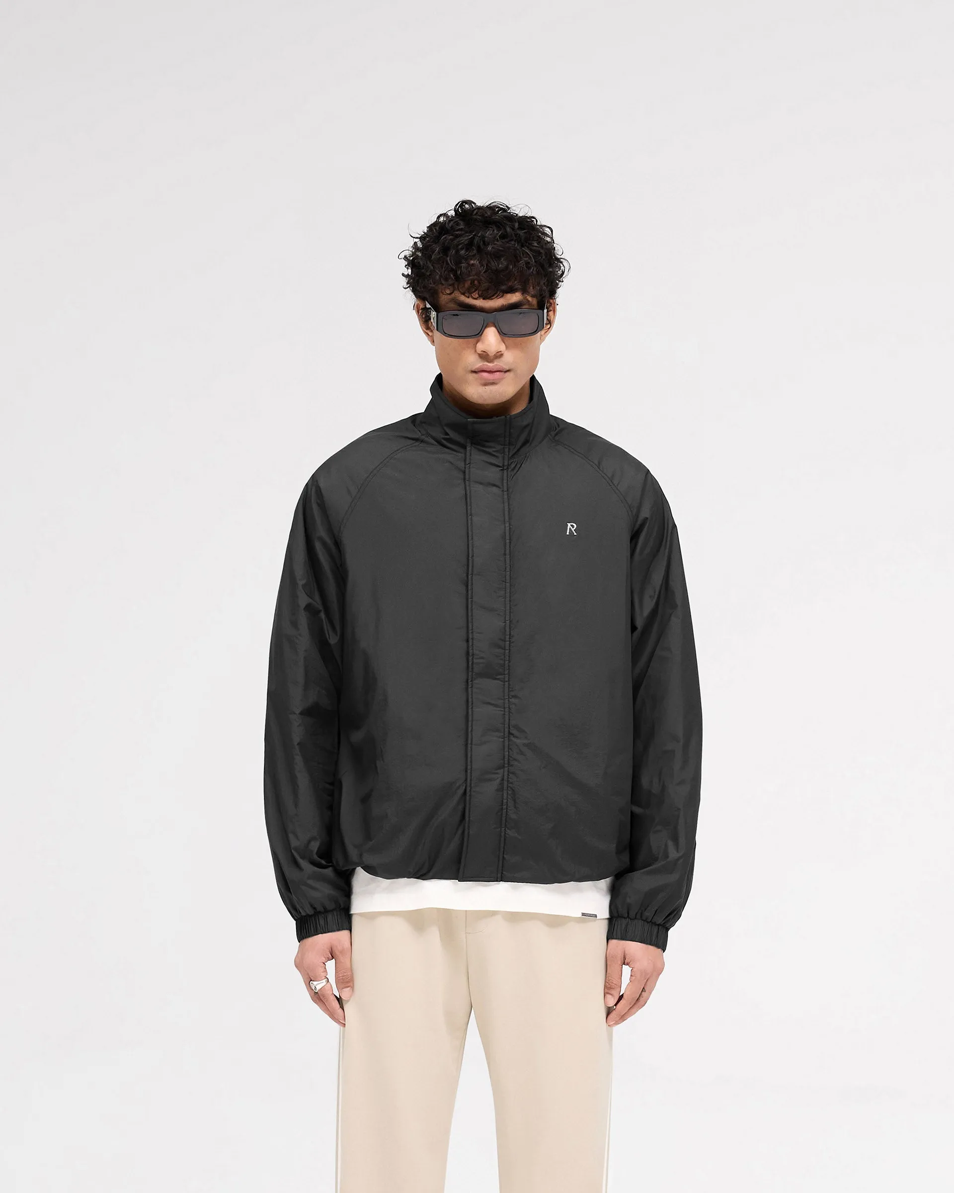 Funnel Neck Jacket - Black sold by Represent product image thumbnail 3